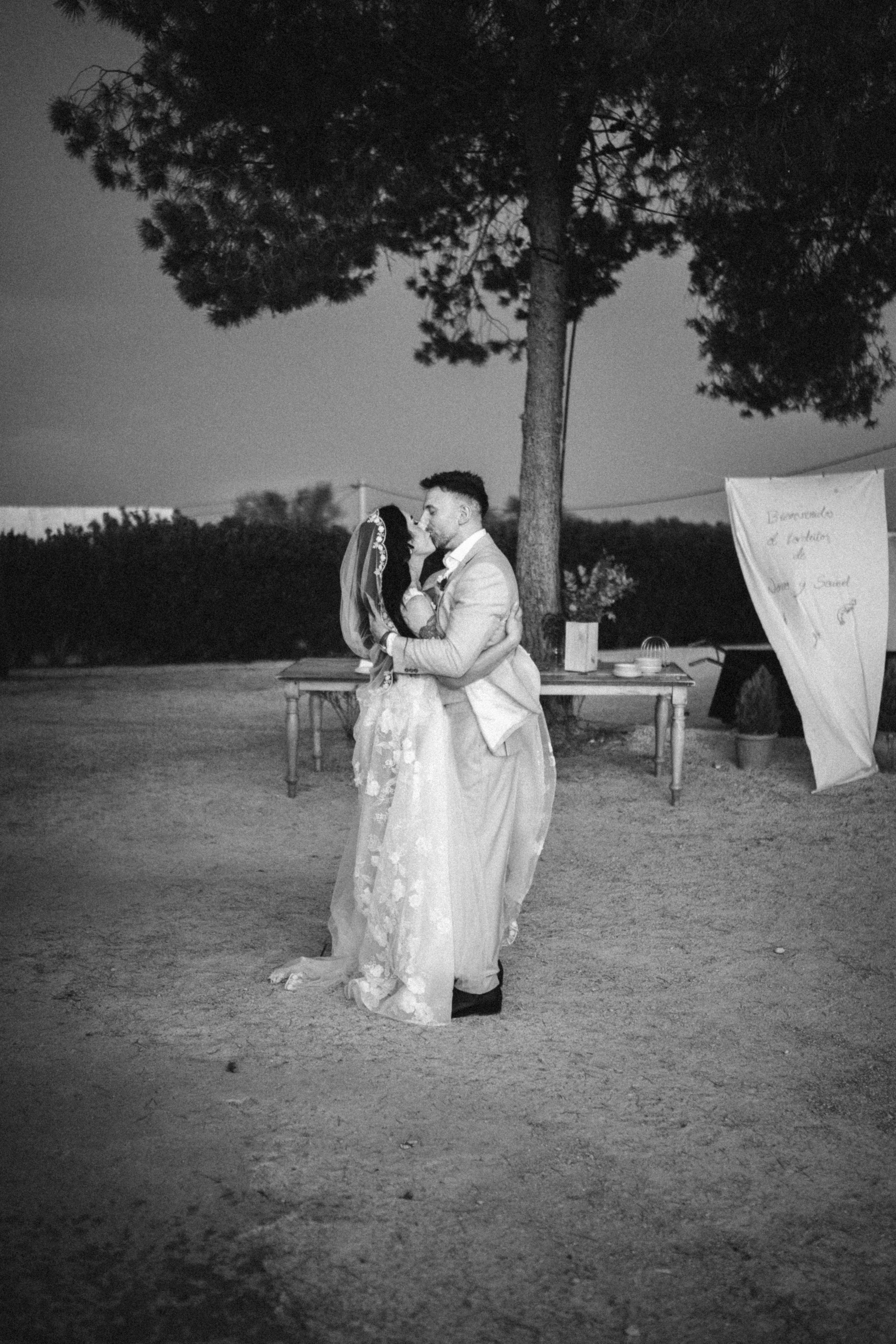 Nerea y Samuel. Christian García