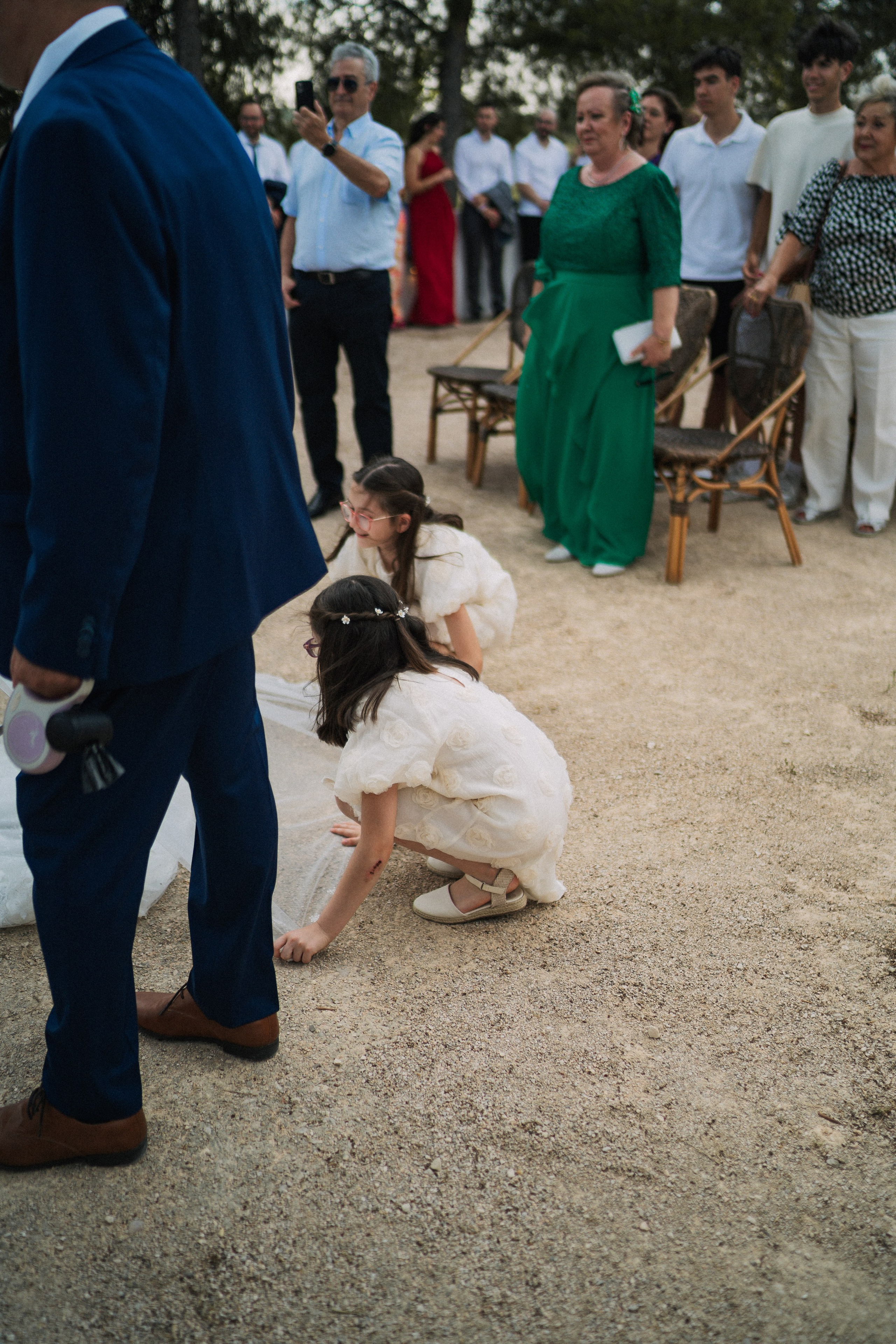 Nerea y Samuel. Christian García