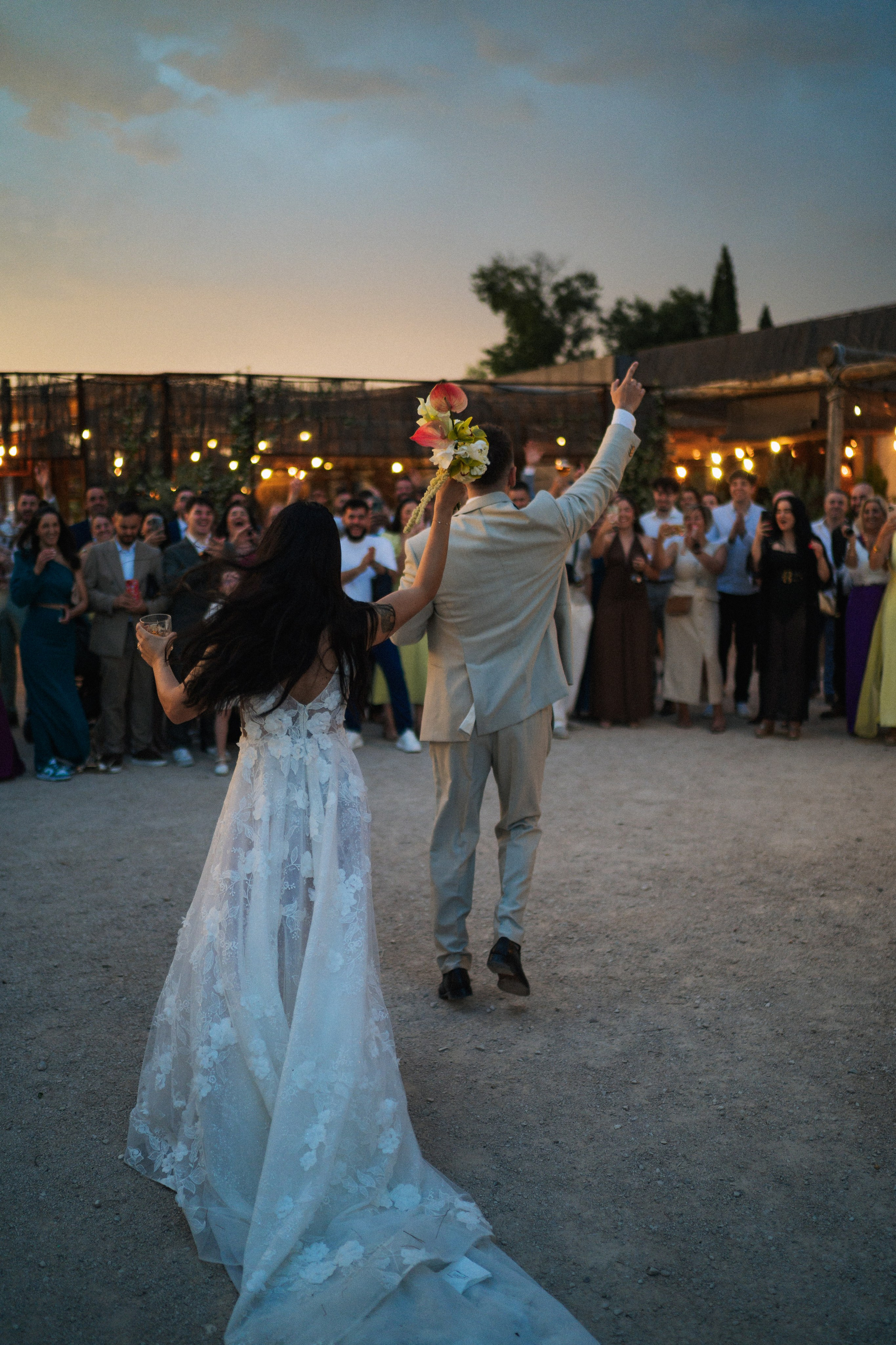 Nerea y Samuel. Christian García