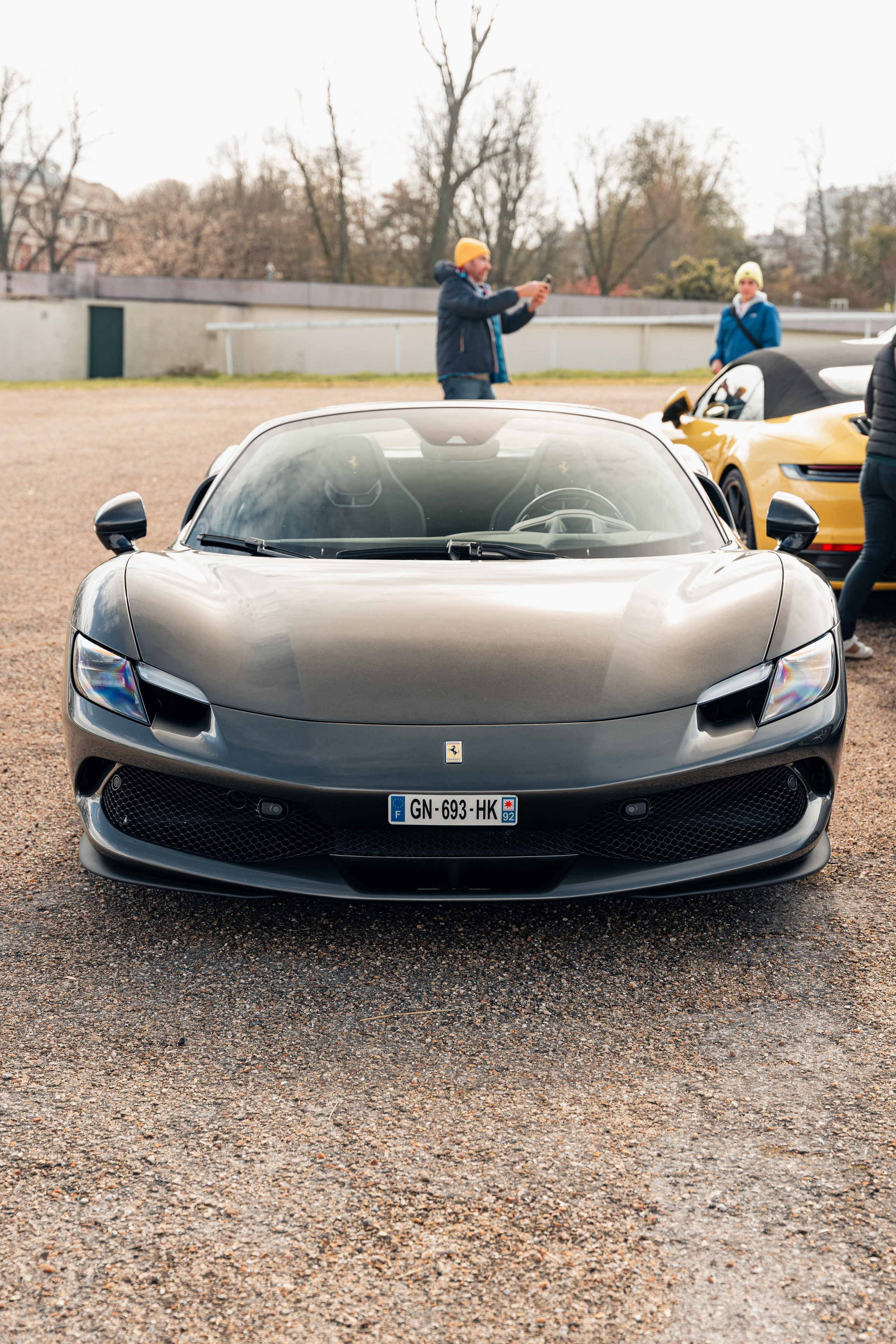 Cars and Coffee 24 mars 2024. Photographer in Paris — Vitalii Motruk