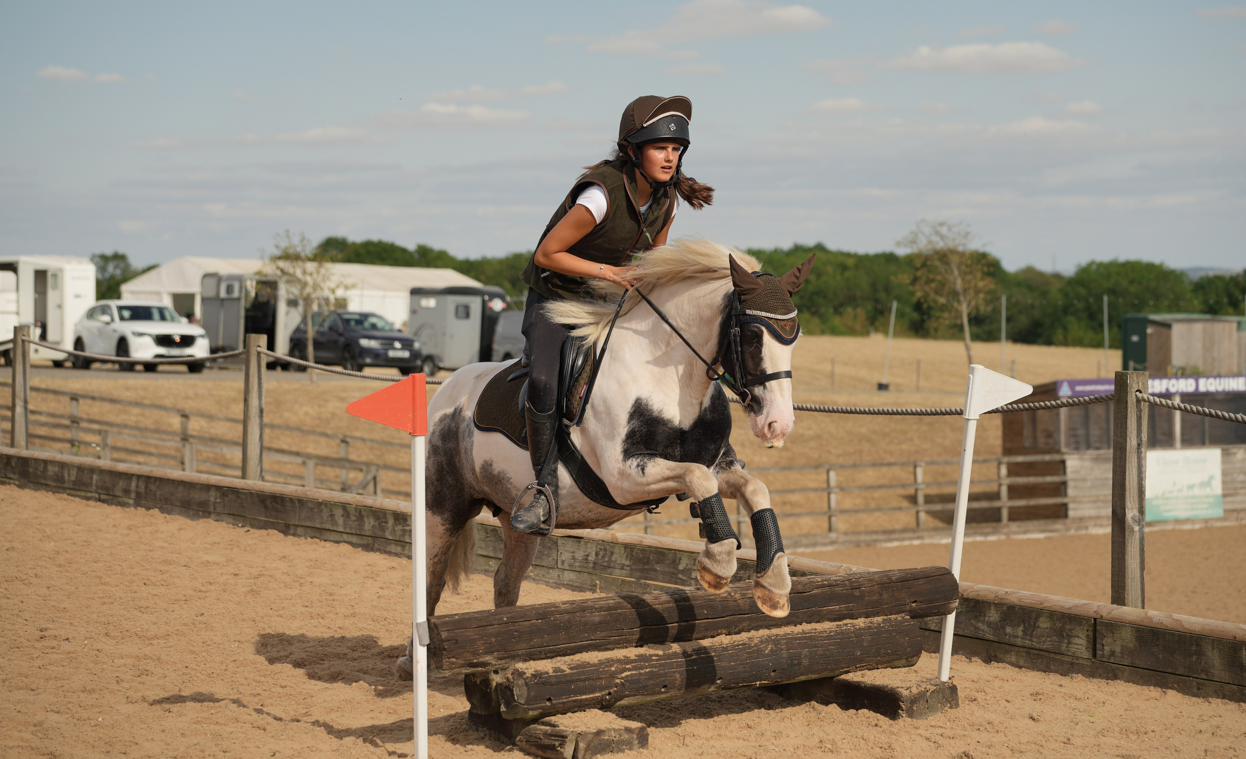 Show Jumping Photography in Leicestershire | Equine Action Shots by El. Leicestershire Equine Photography by El | Authentic Equine Portraits & Events