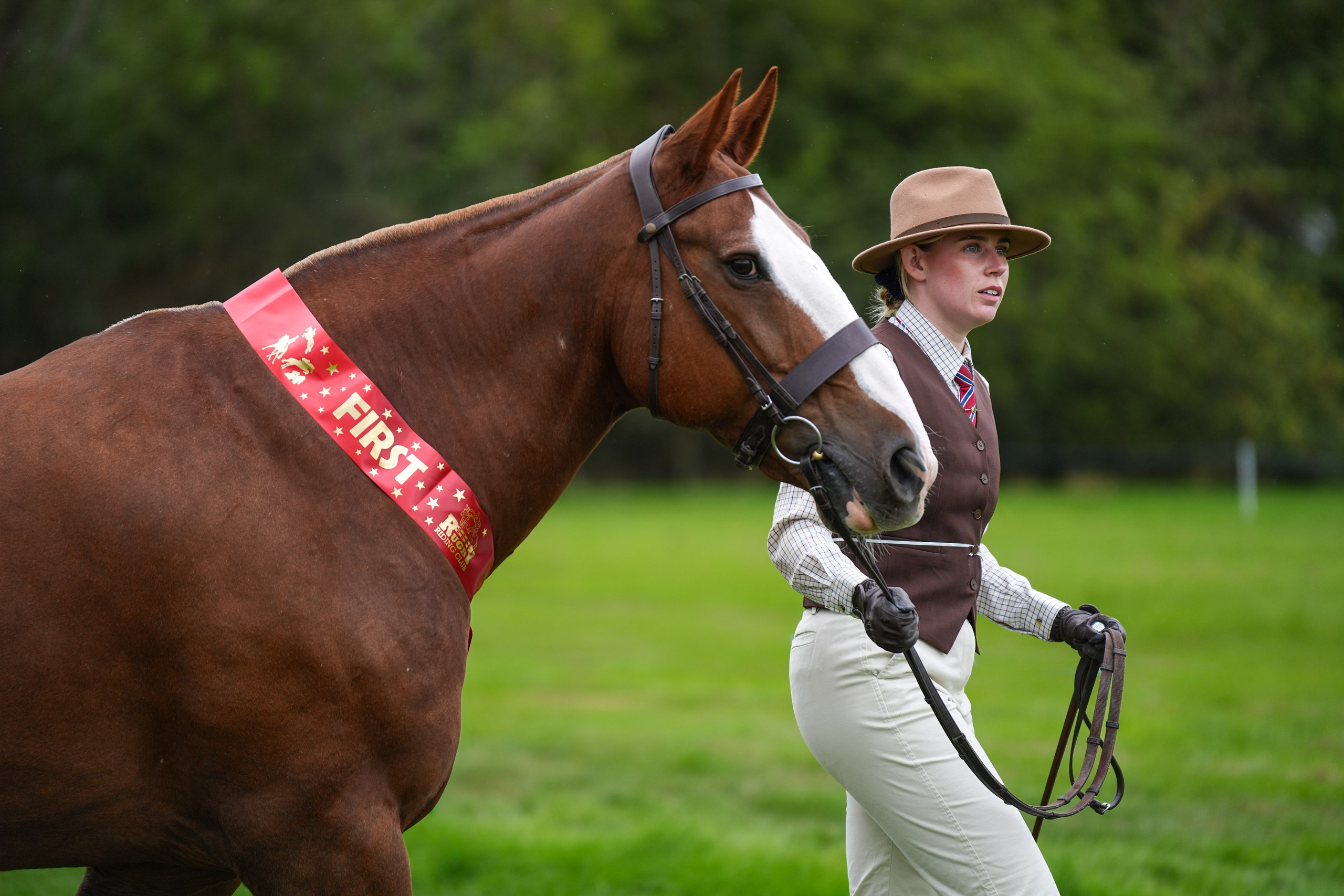 Showing. Leicestershire Equine Photography by El | Authentic Equine Portraits & Events