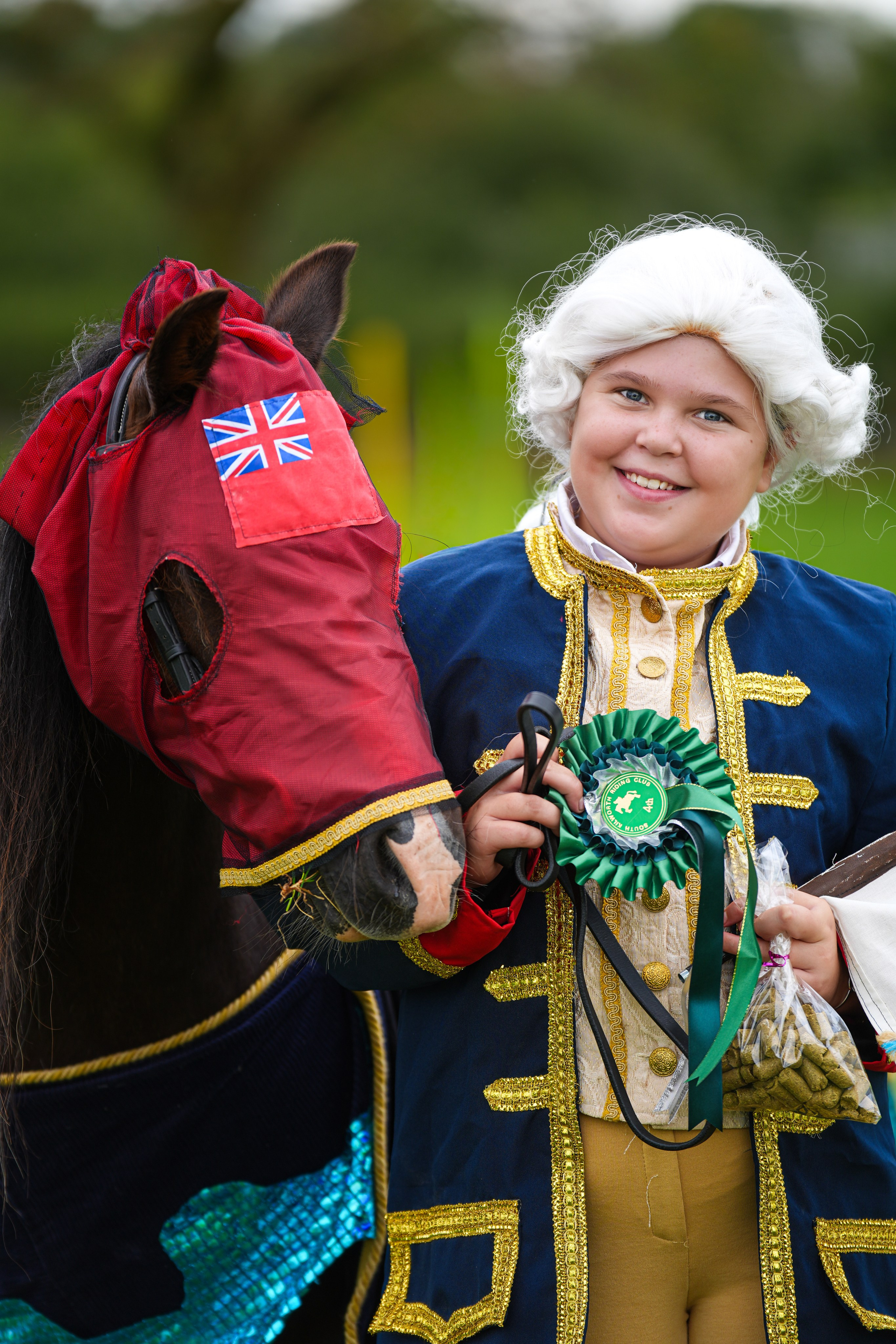 Showing. Leicestershire Equine Photography by El | Authentic Equine Portraits & Events