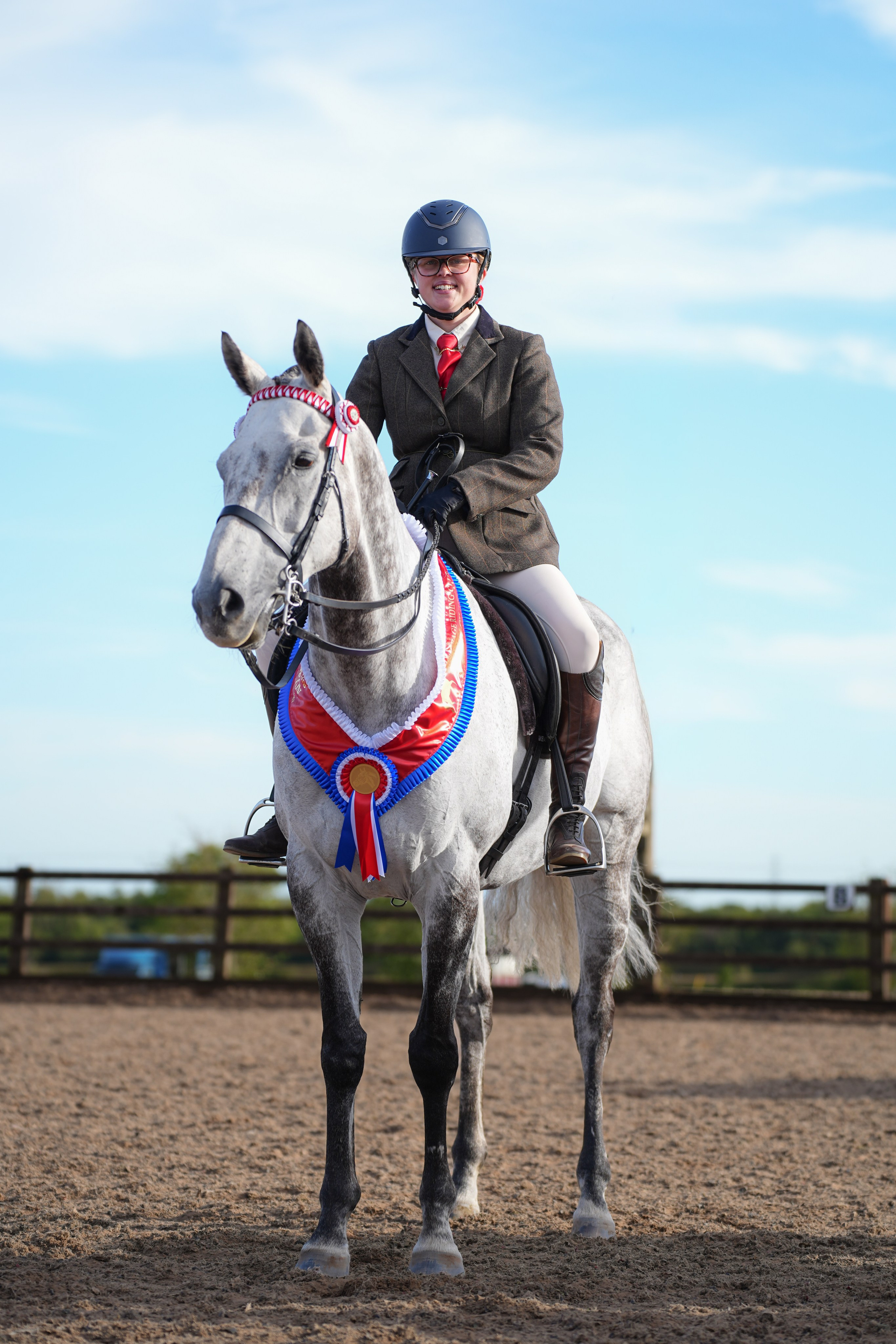 Showing. Leicestershire Equine Photography by El | Authentic Equine Portraits & Events