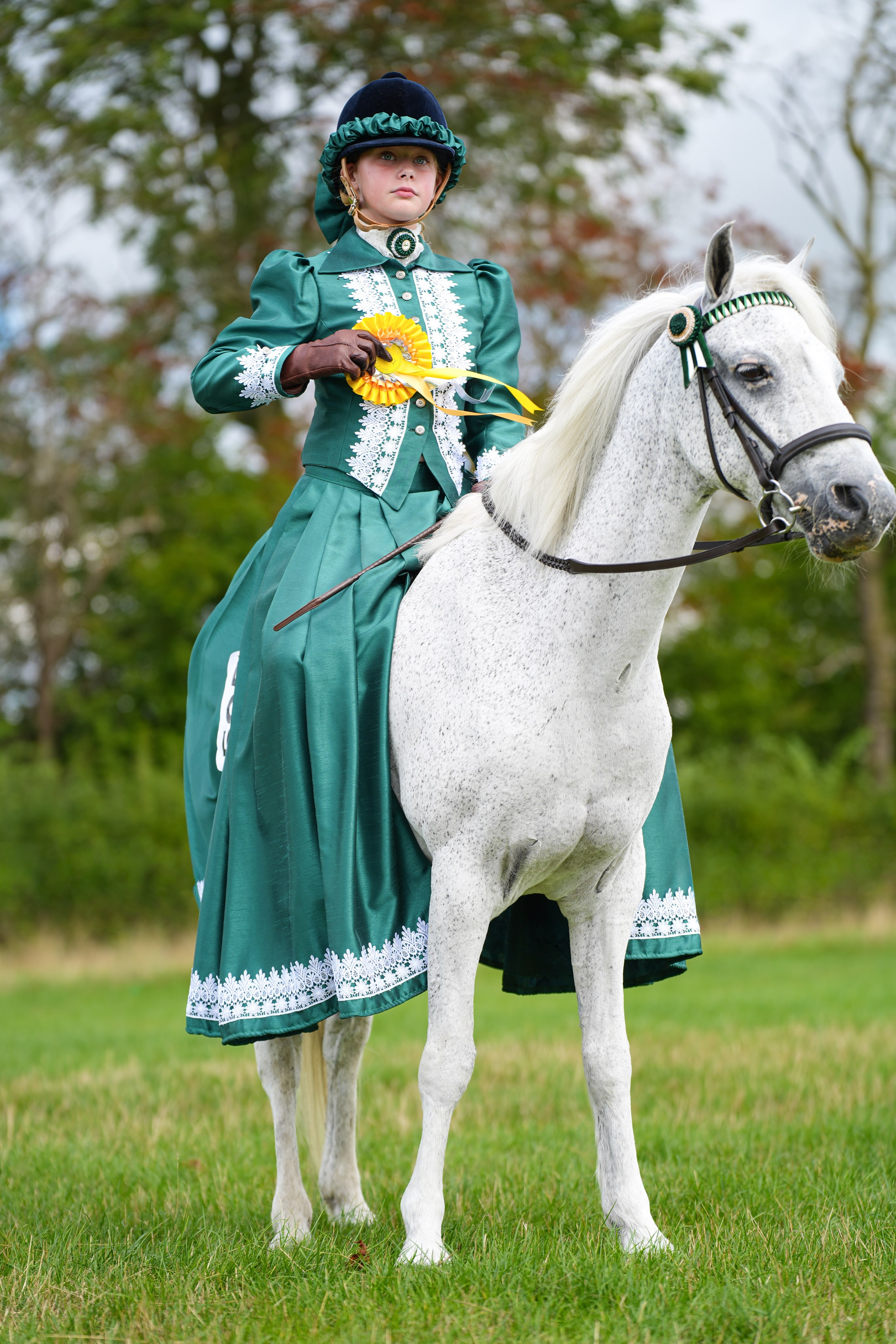 Showing. Leicestershire Equine Photography by El | Authentic Equine Portraits & Events