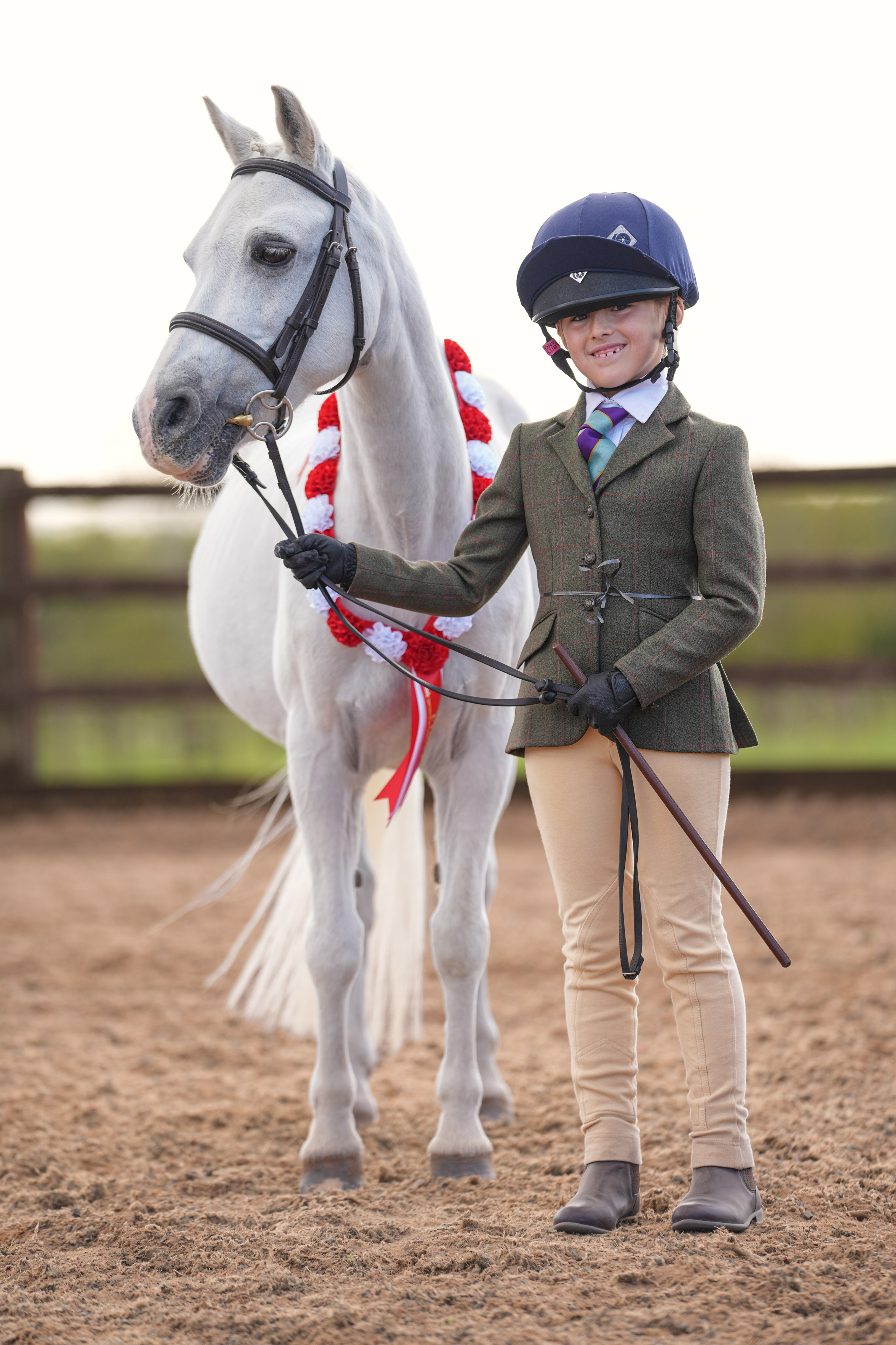 Showing. Leicestershire Equine Photography by El | Authentic Equine Portraits & Events