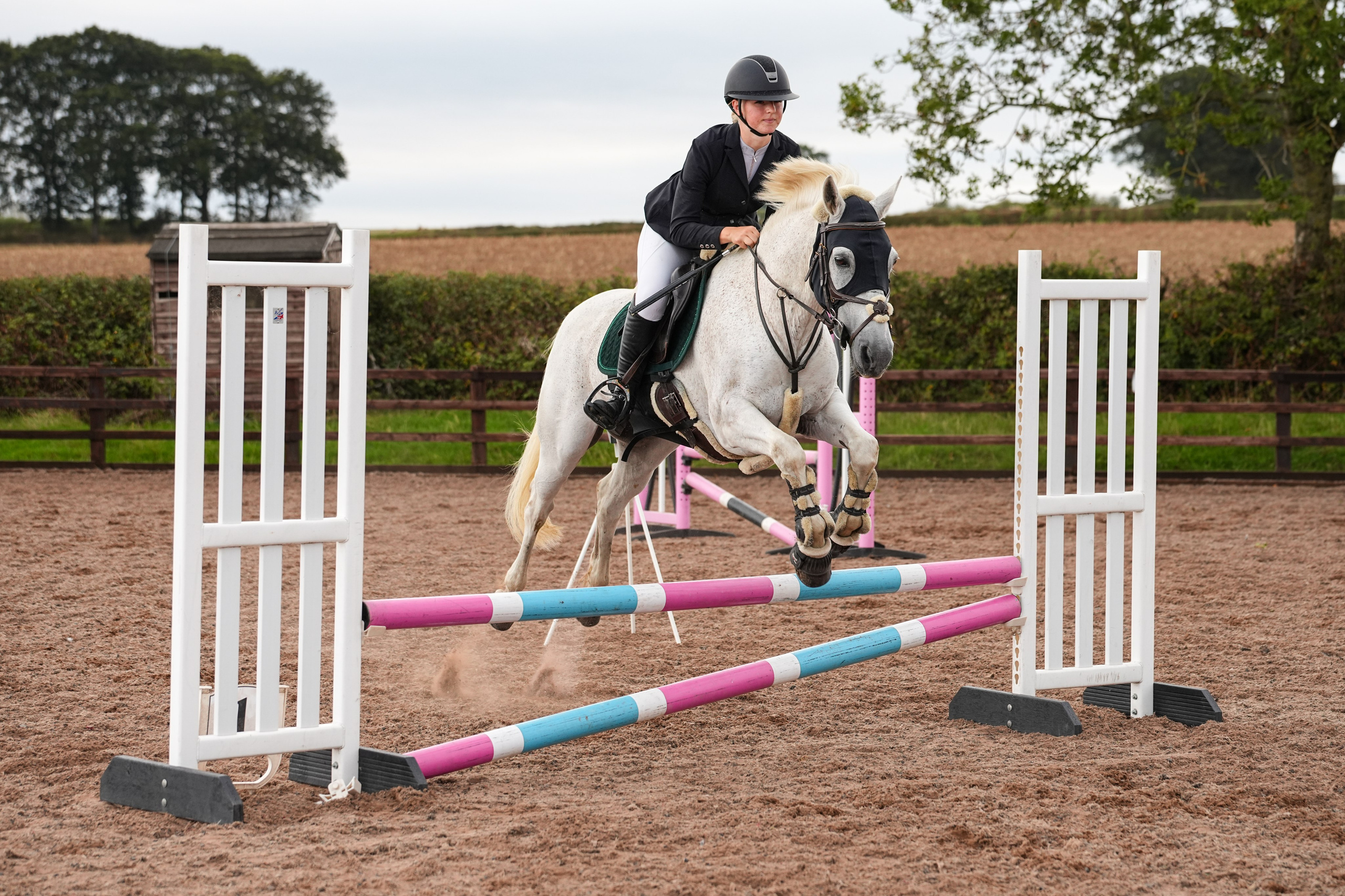 Show Jumping Photography in Leicestershire | Equine Action Shots by El. Leicestershire Equine Photography by El | Authentic Equine Portraits & Events