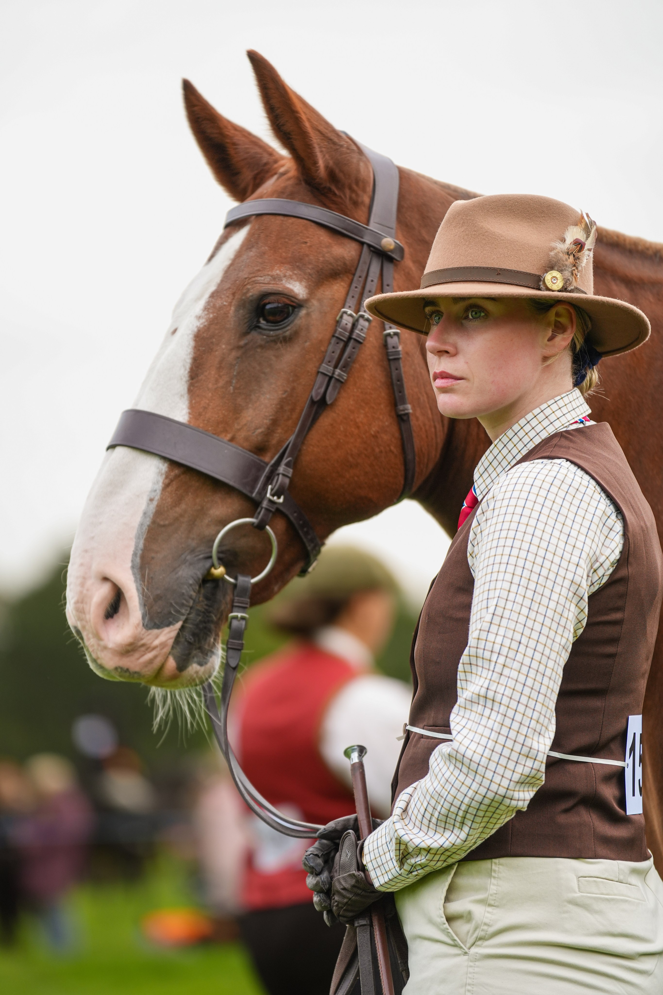 Showing. Leicestershire Equine Photography by El | Authentic Equine Portraits & Events