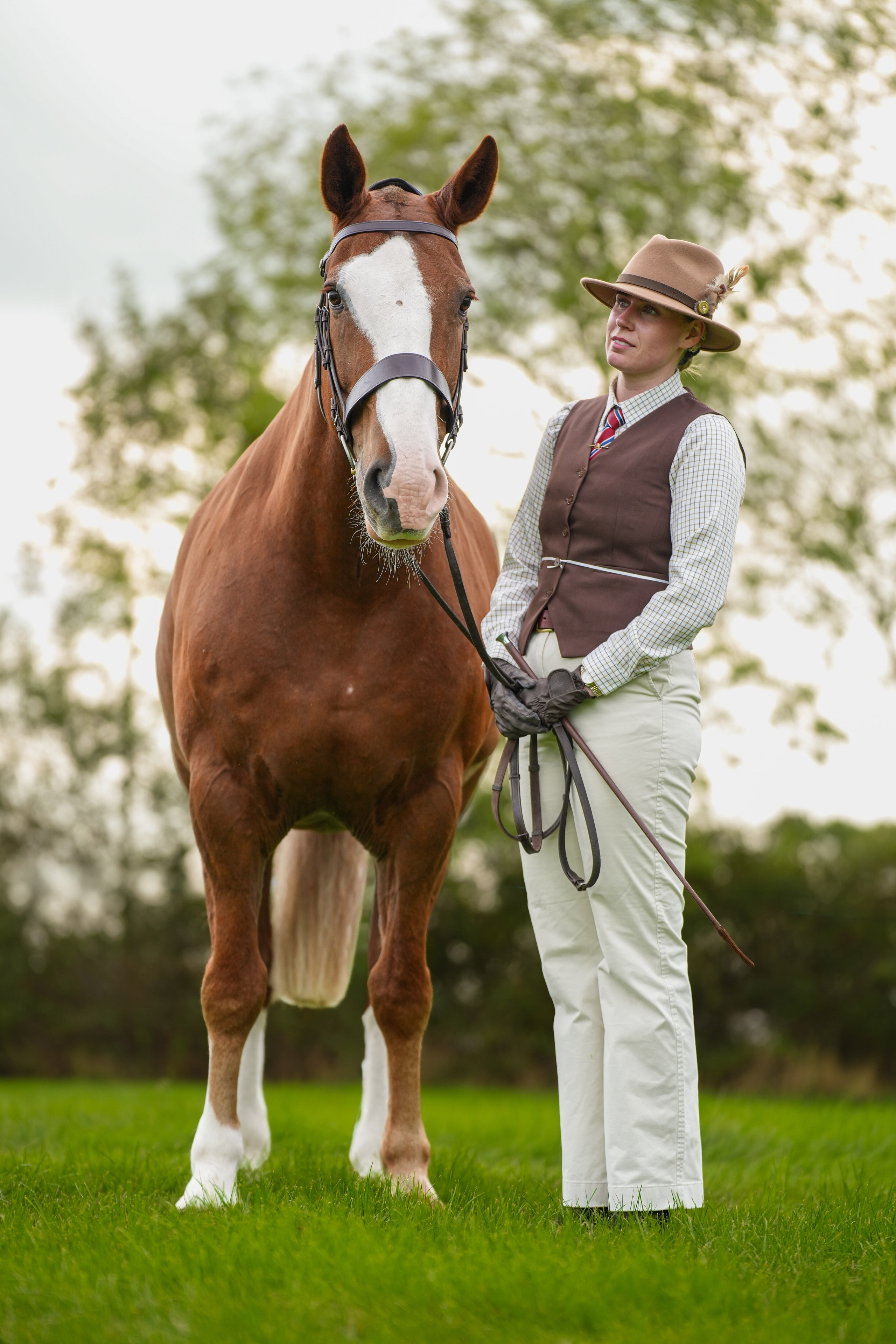 Showing. Leicestershire Equine Photography by El | Authentic Equine Portraits & Events