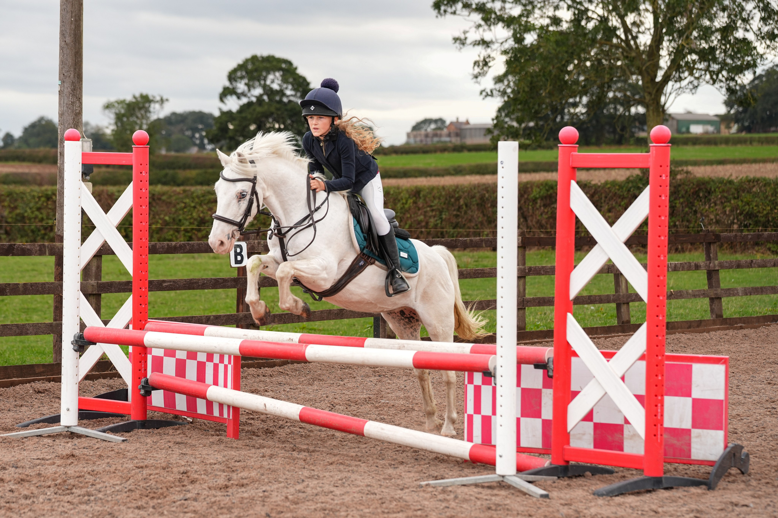 Show Jumping Photography in Leicestershire | Equine Action Shots by El. Leicestershire Equine Photography by El | Authentic Equine Portraits & Events