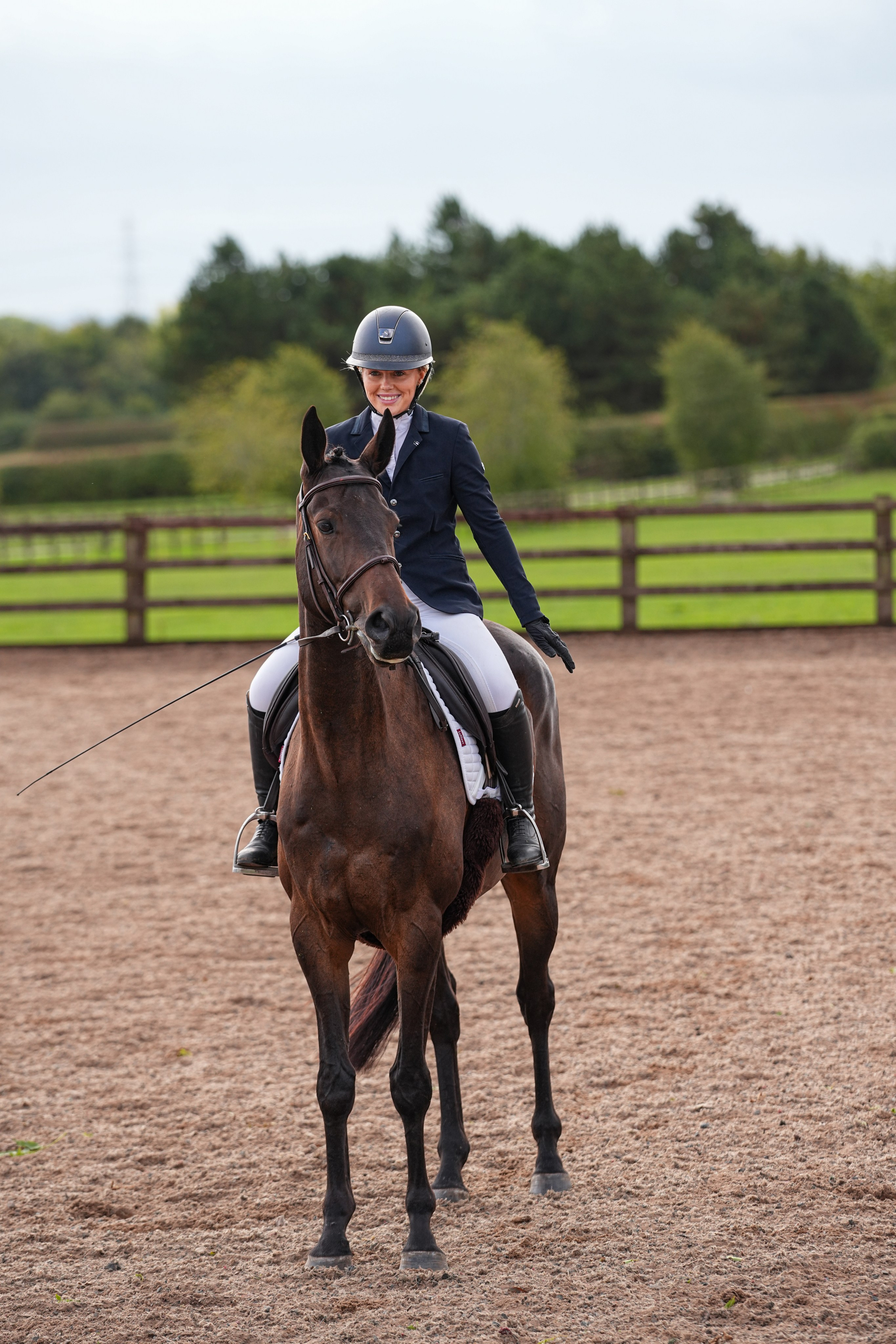Dressage. Leicestershire Equine Photography by El | Authentic Equine Portraits & Events