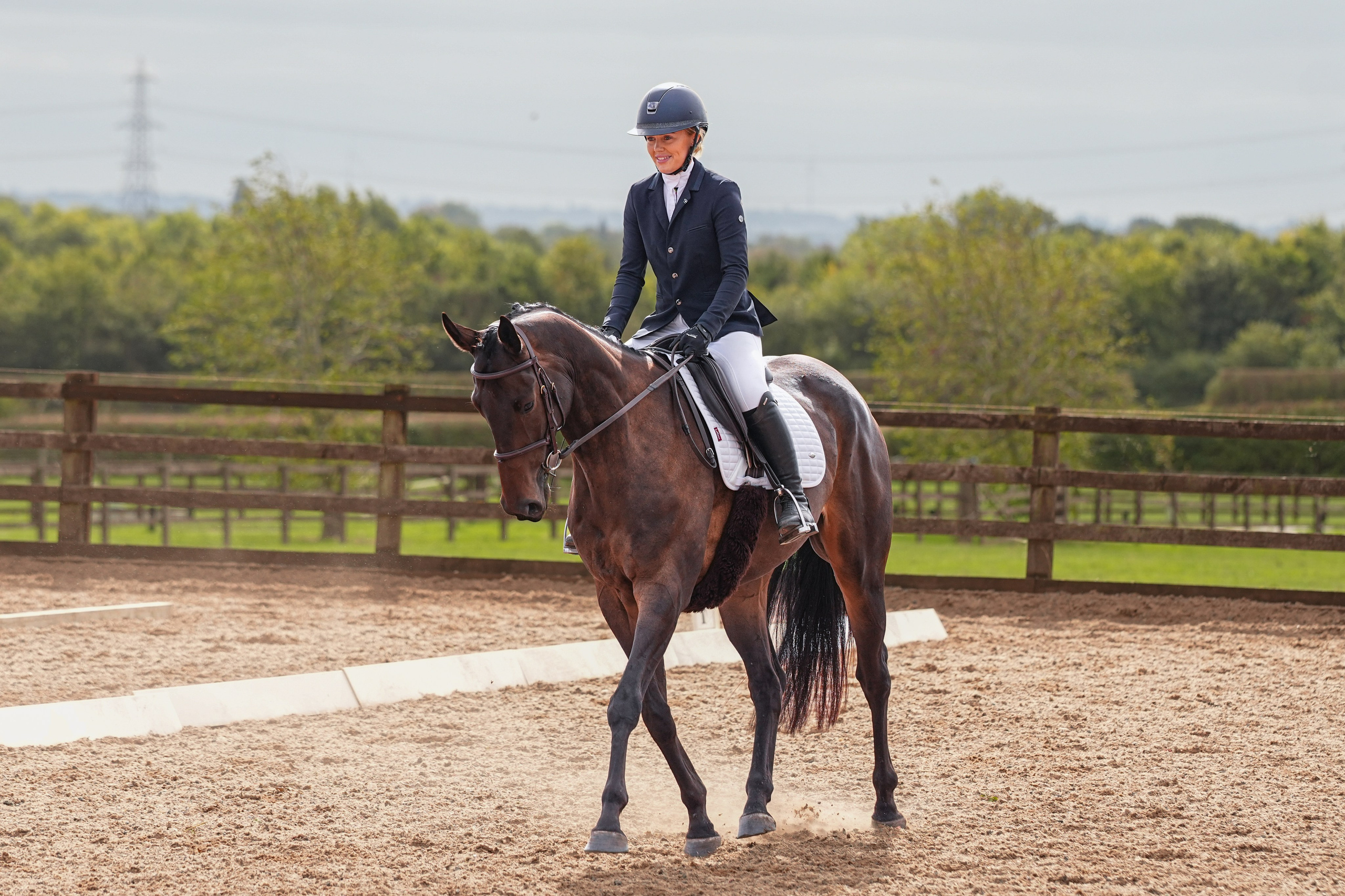 Dressage. Leicestershire Equine Photography by El | Authentic Equine Portraits & Events
