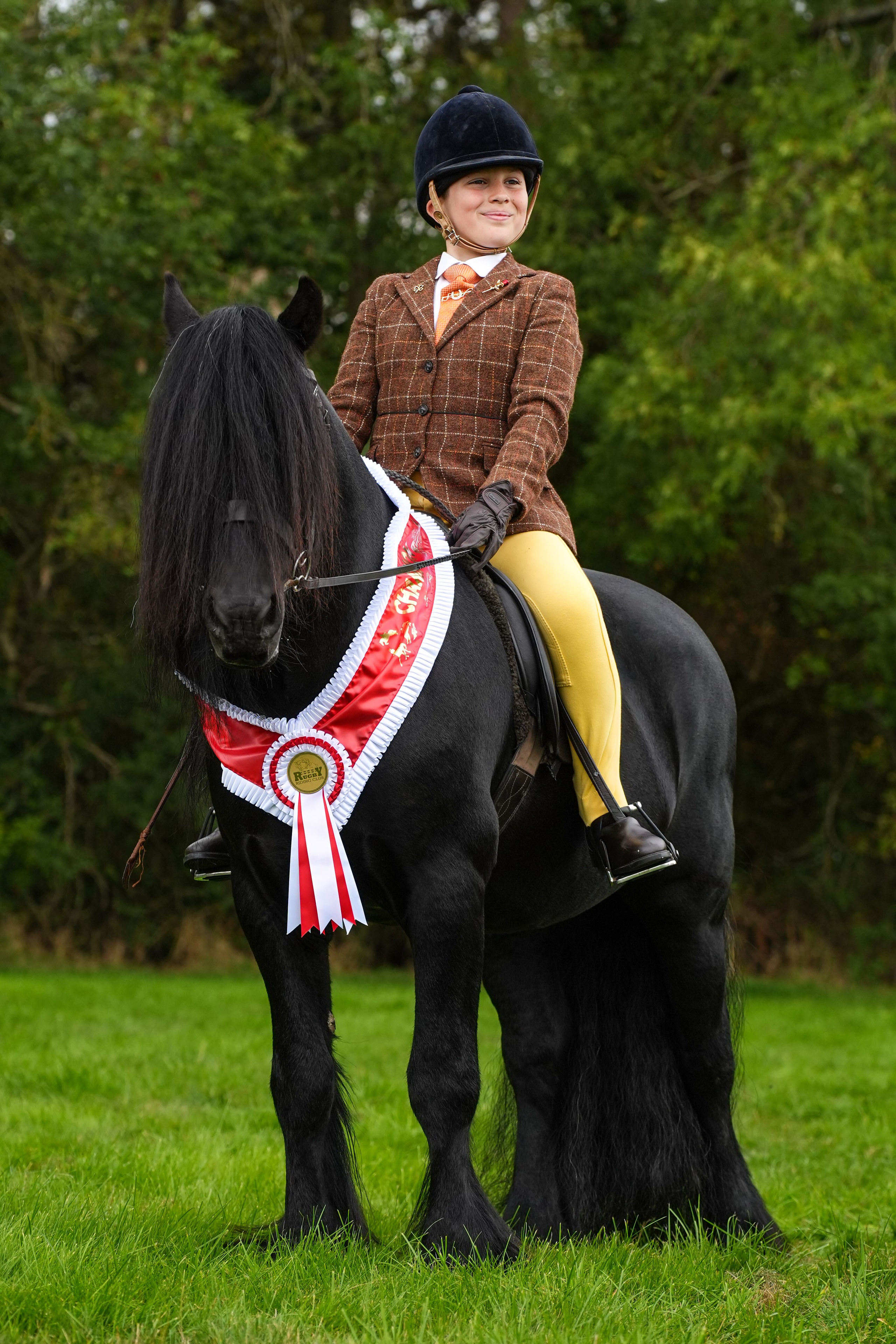 Showing. Leicestershire Equine Photography by El | Authentic Equine Portraits & Events
