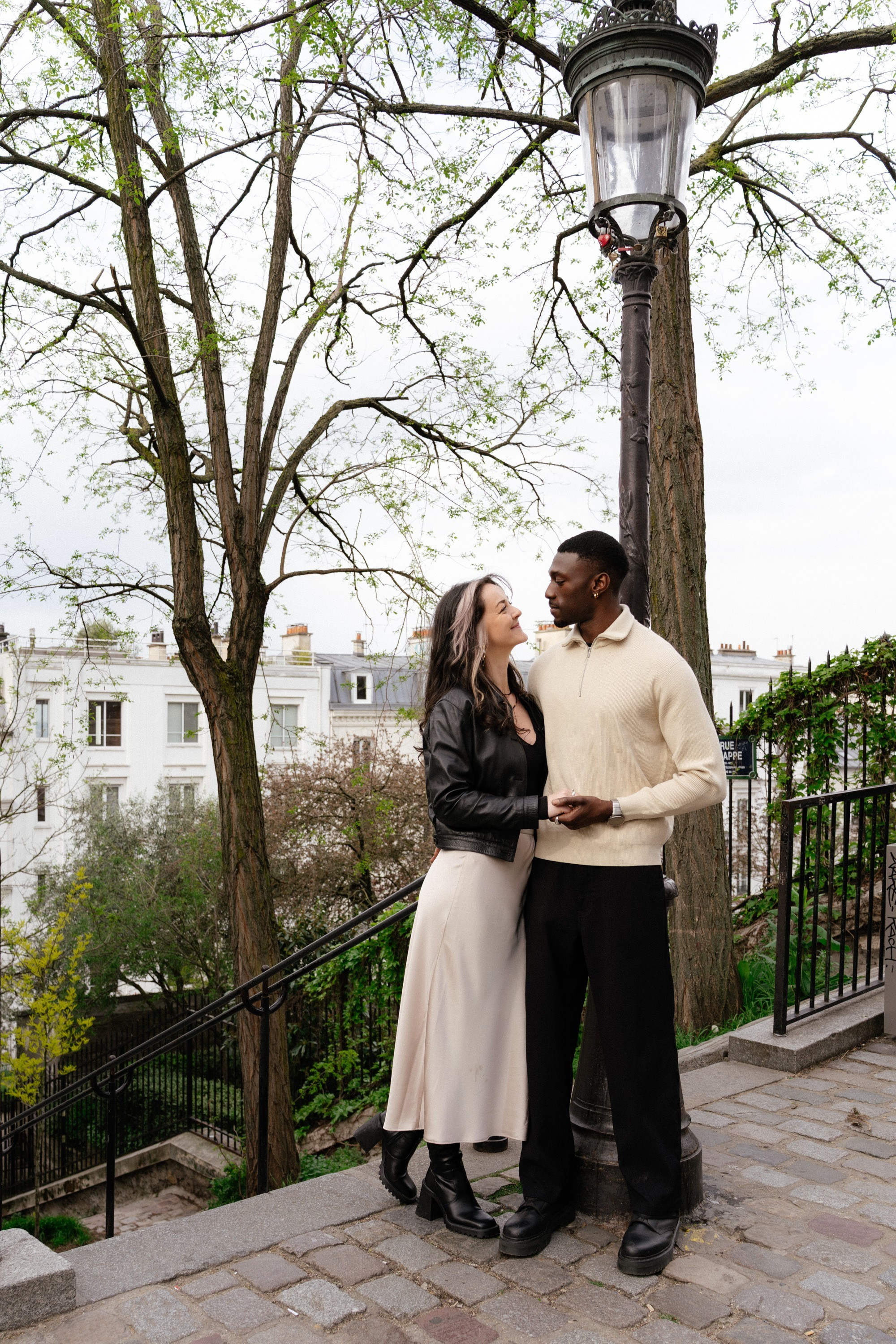 Love Story: Montmartre. Photographe et vidéaste à Paris