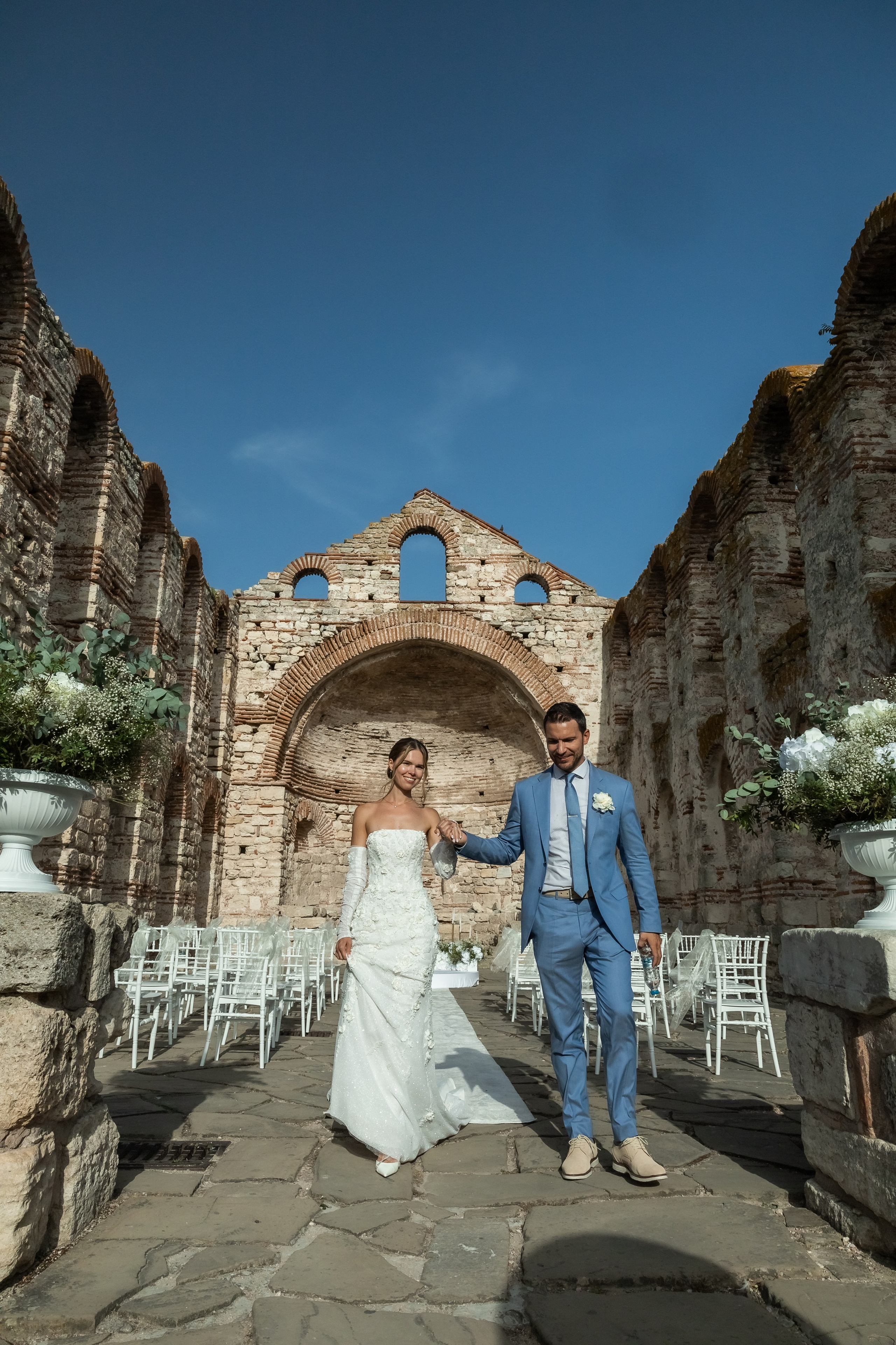 Сватба Несебър. Фотограф Ирина Йотова