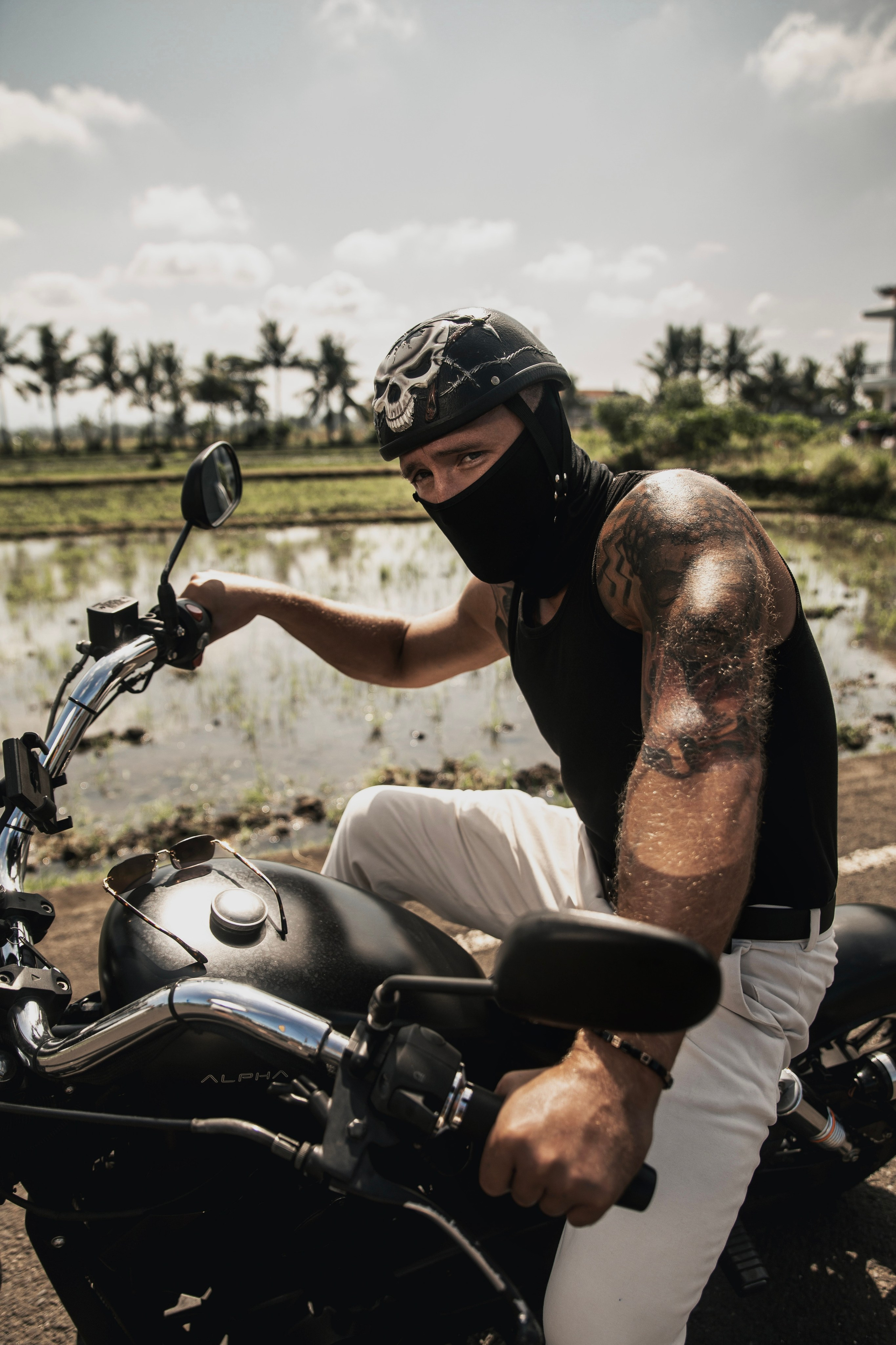 Мужской портрет. Индивидуальный и парный фотограф на Бали — Bali Dream Photo