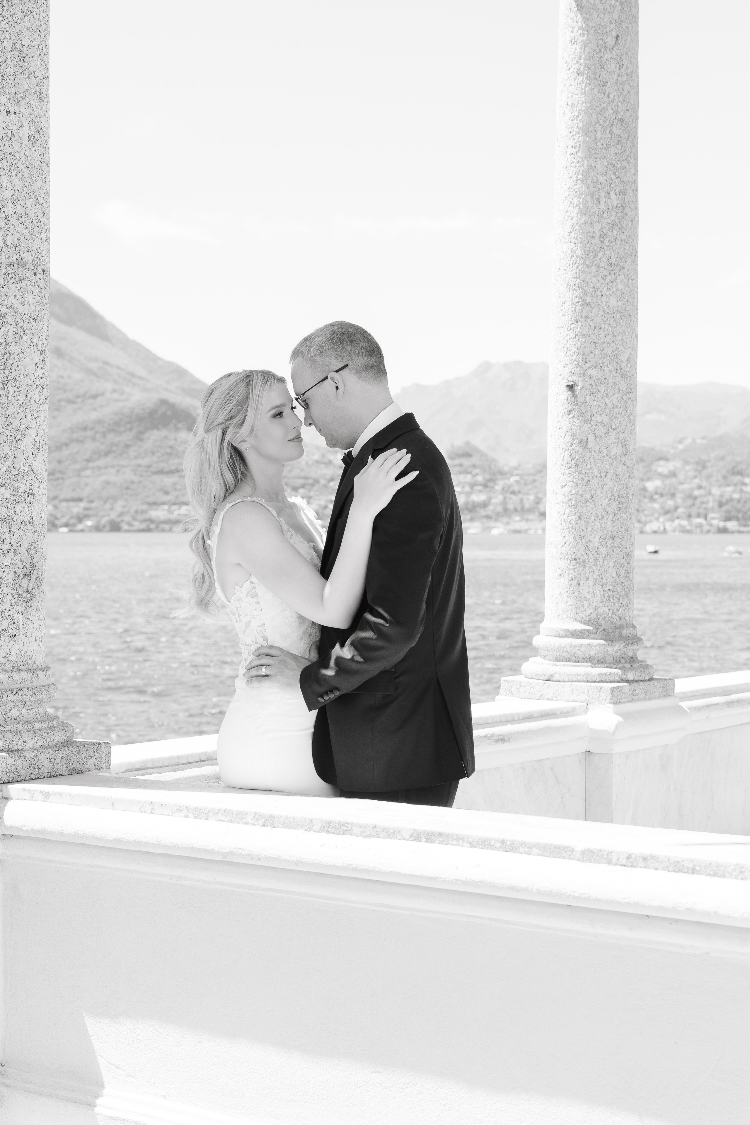 TARA AND KEVIN _ Villa Monastero. PHOTOGRAPHER IN ITALY