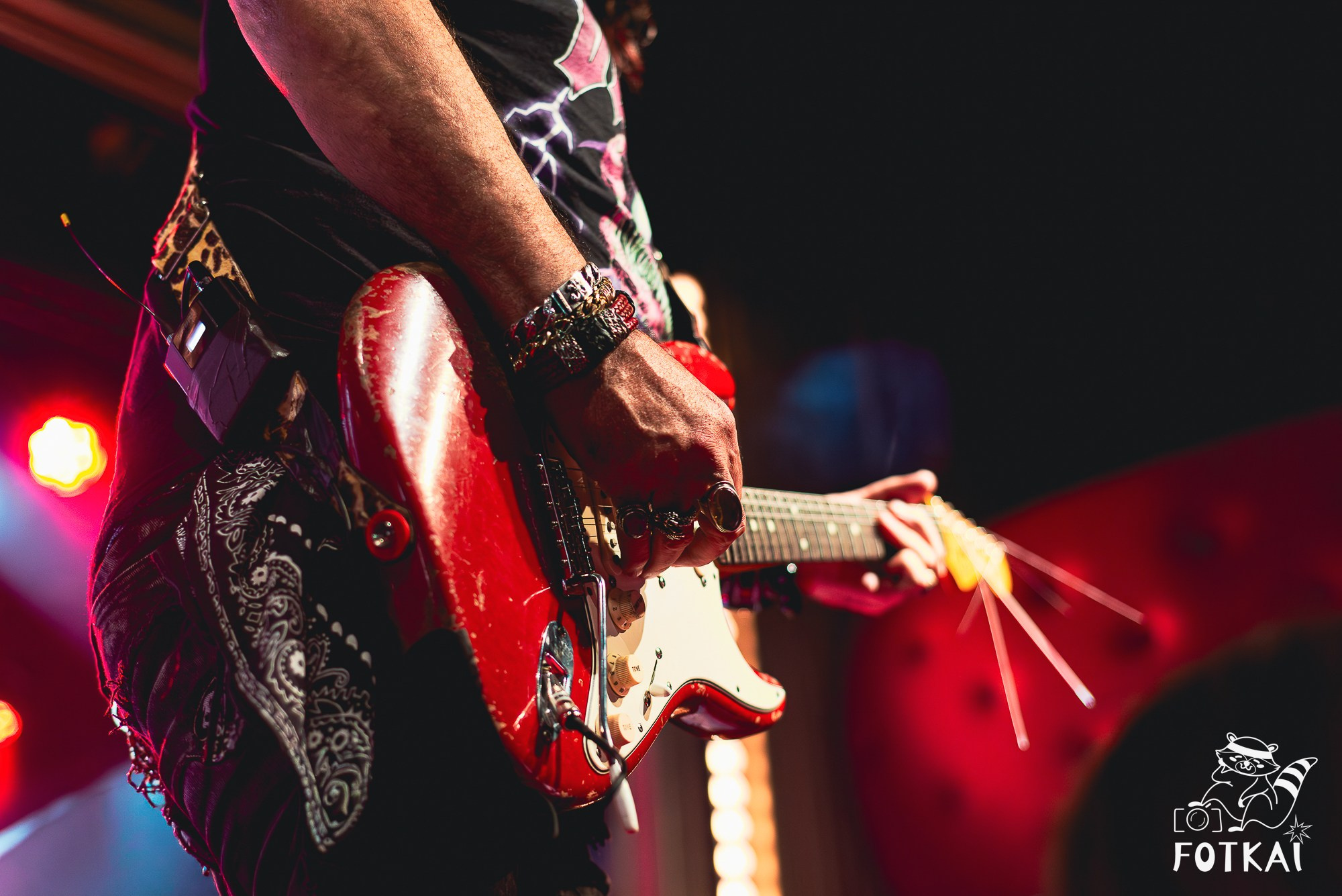 Rata Blanca — Fotos del concierto en Sala Oasis, Zaragoza, 2026 | FOTKAI