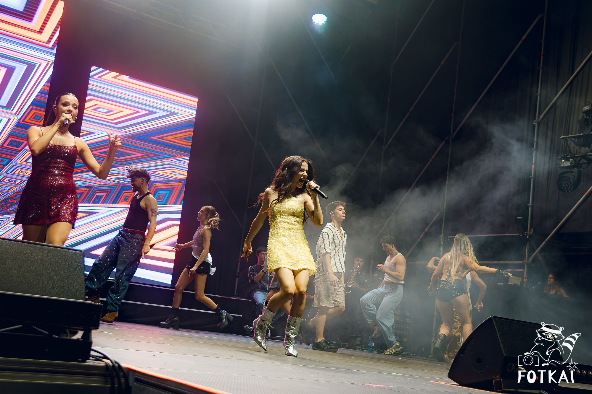 Gira OT 2025 en El Muelle Live Alicante — Fotos del concierto, Operación Triunfo 2026 | FOTKAI