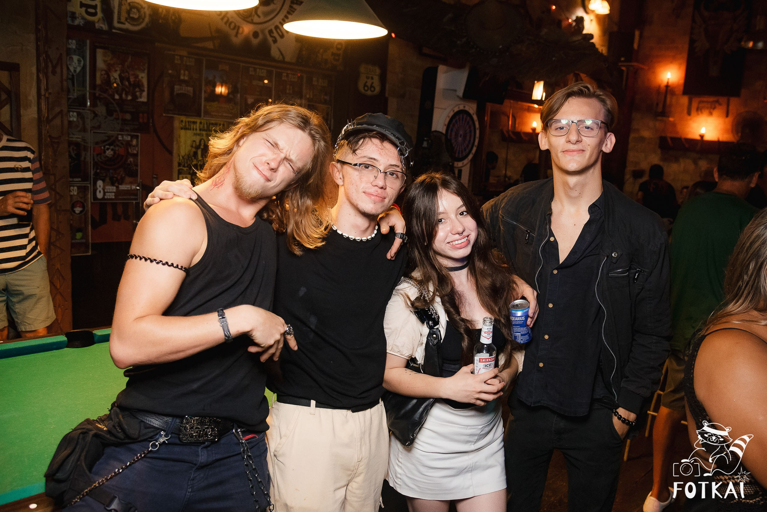 Los Ekilibristas en El Paso Rock Bar Torrevieja: Reportaje fotográfico 16.08.25 | FOTKAI