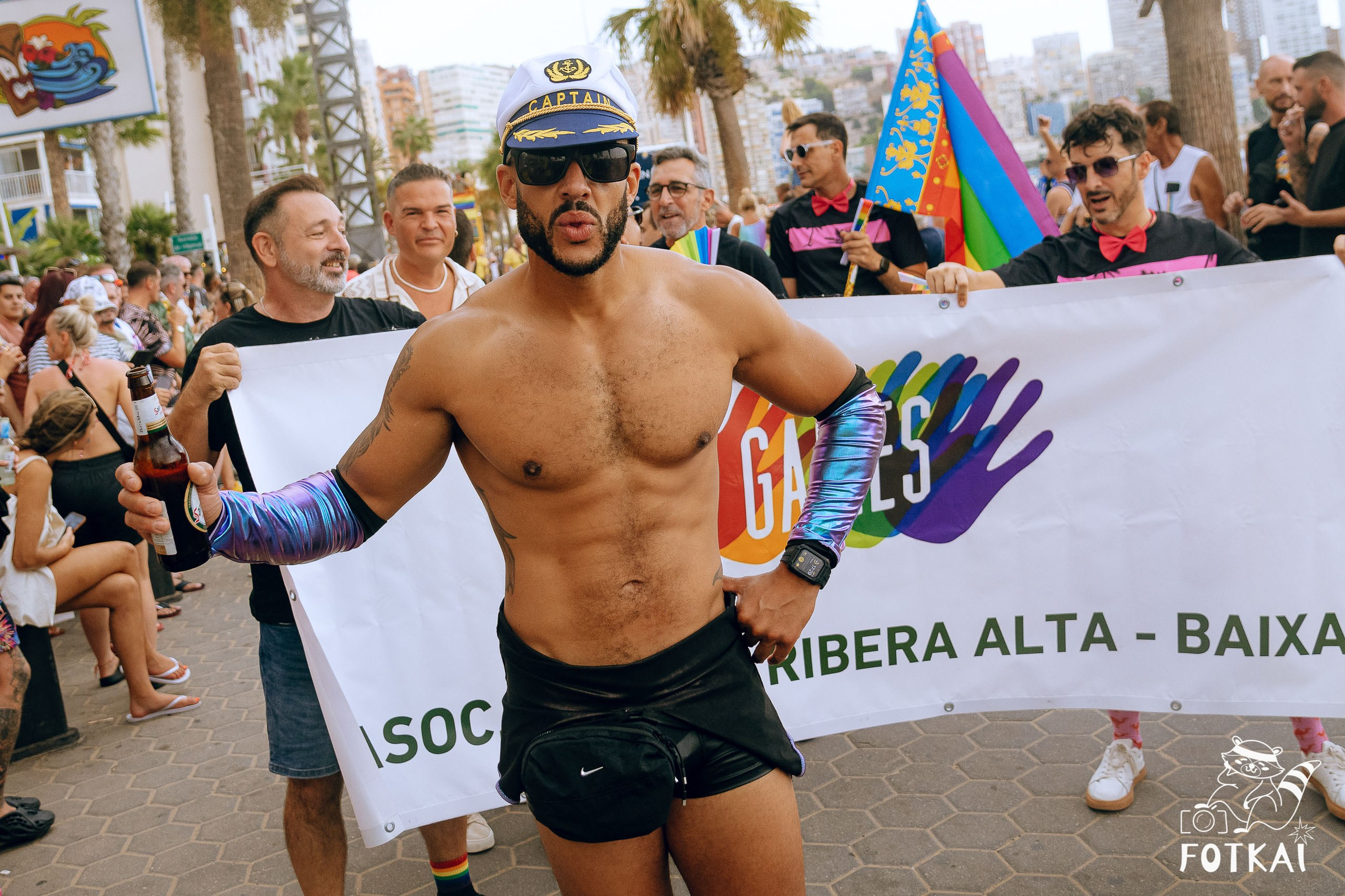 Fotos Desfile Benidorm Pride 2025 | Galería Oficial FOTKAI | España