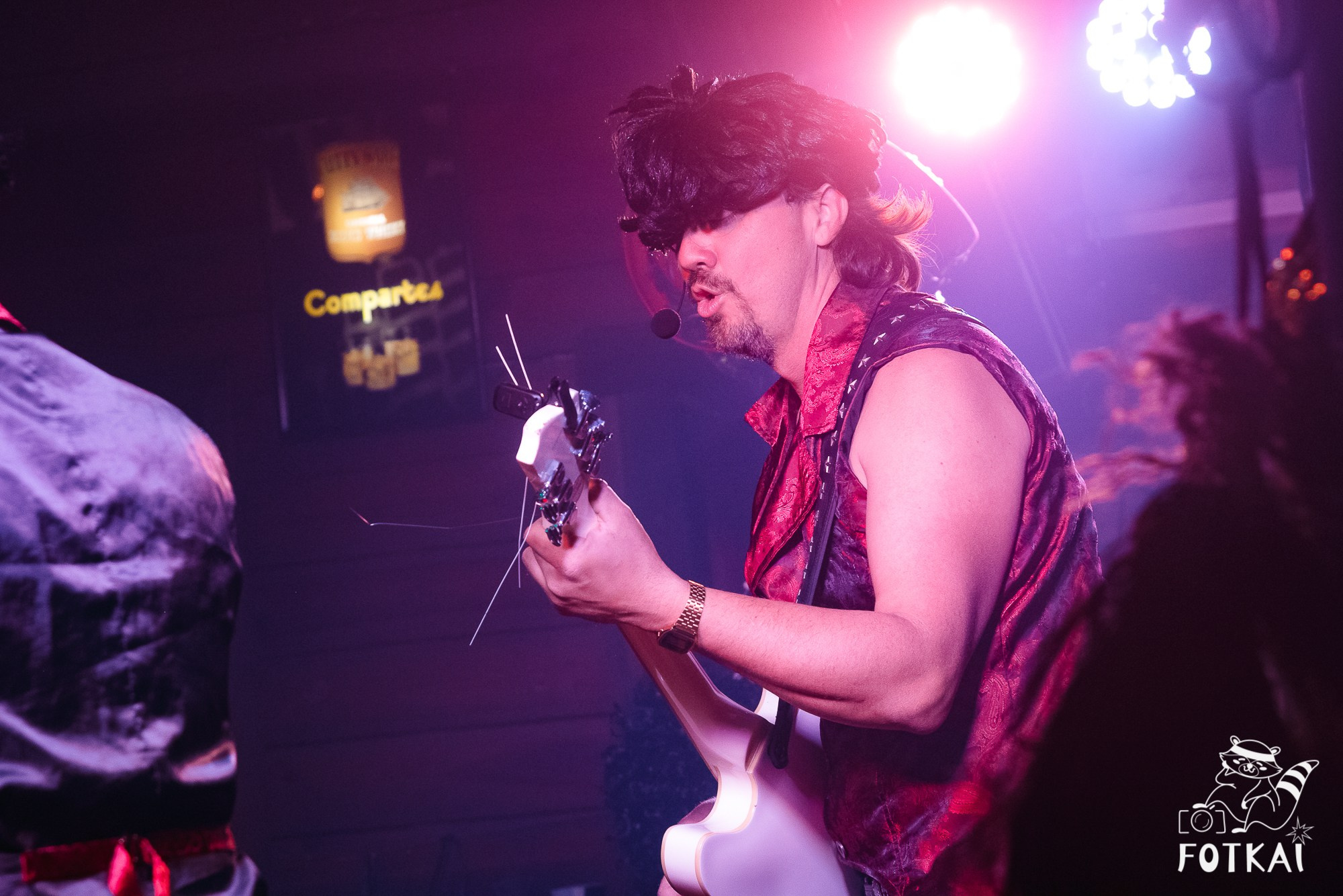 FMC — Фото с концерта в El Paso Rock Bar, март 2026 | FOTKAI