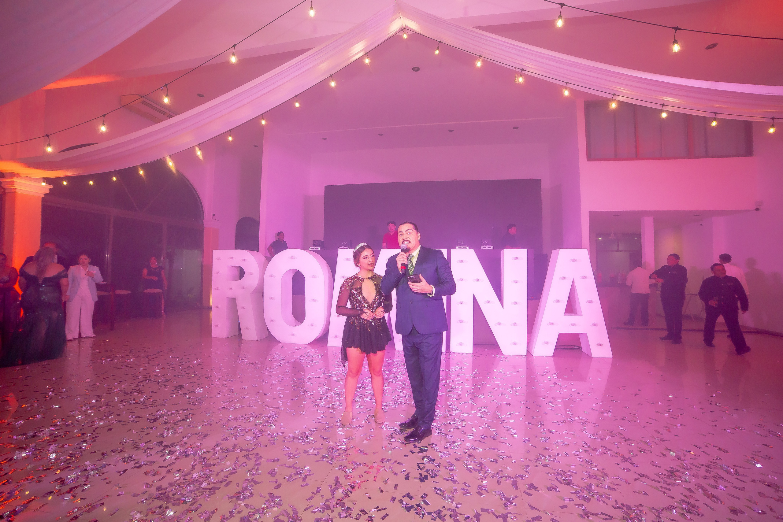 XV AÑOS ROMINA
