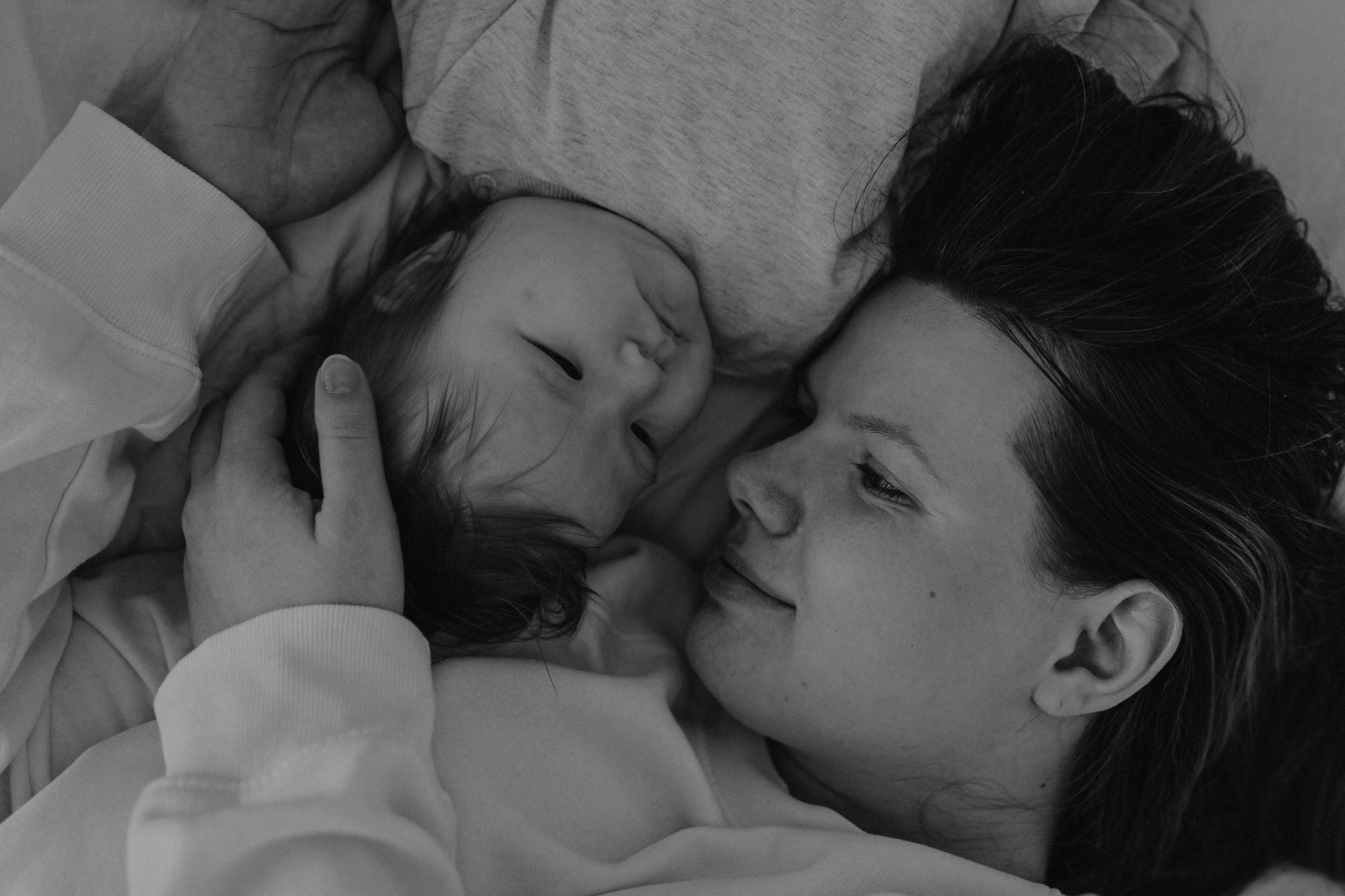 Семейная с младенцем. Фотограф Москва Ларина Юлия