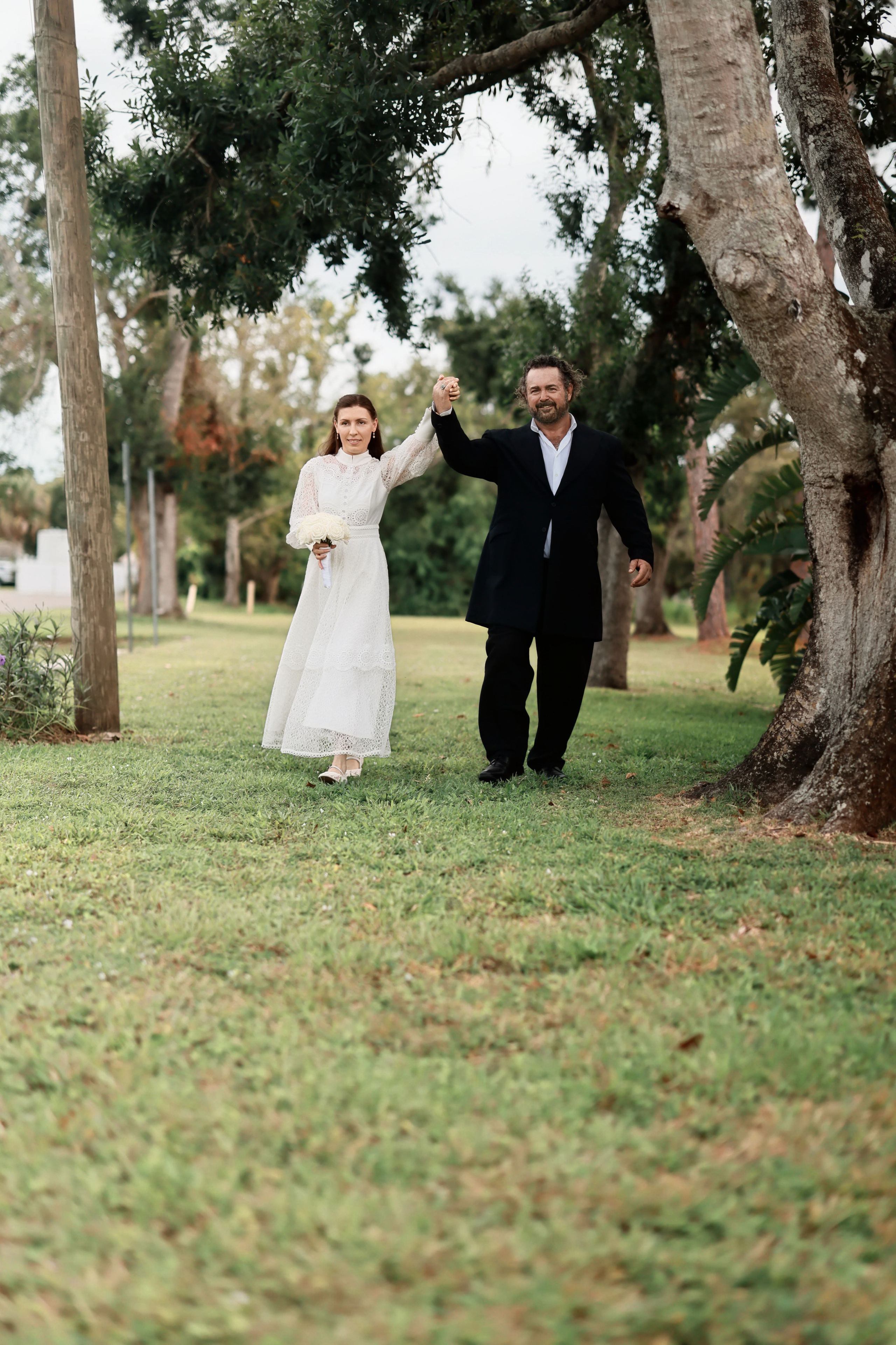 Intimate Church Wedding in Sarasota, Florida. Wedding and family photographer Olga Belianskaia