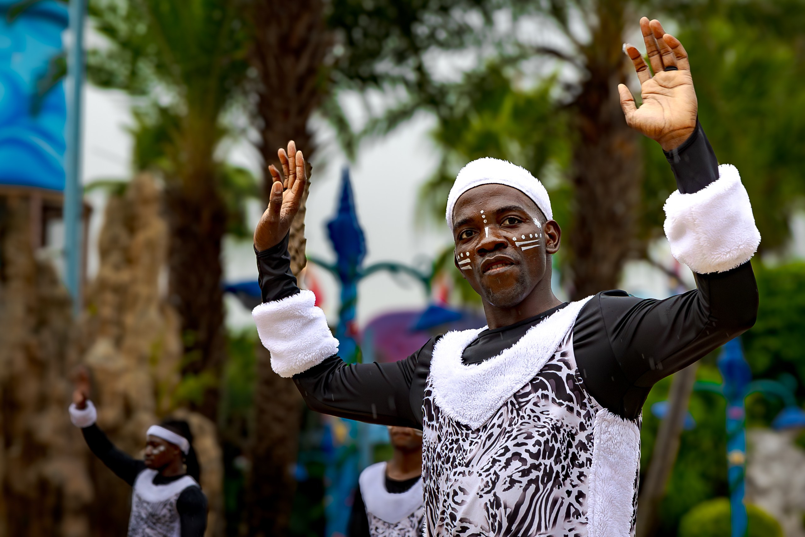 Дневной парад новогодняя версия