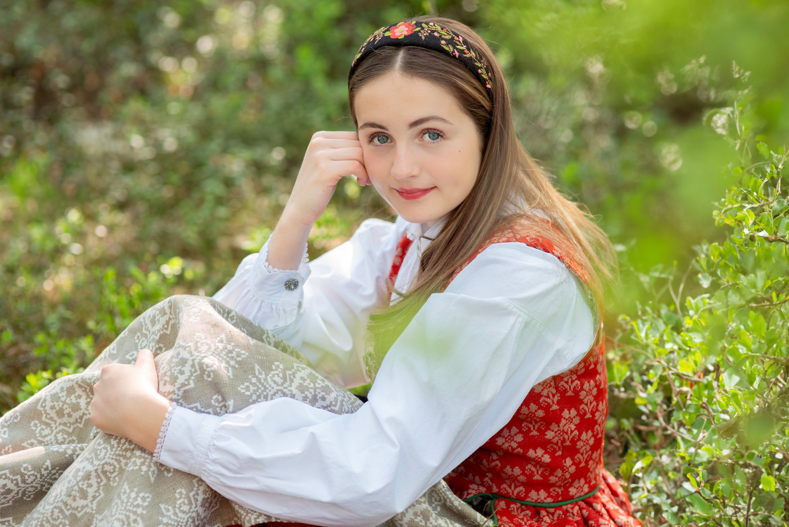 JULIA. Photographer and videographer in Norway and Slovakia Andrea Zemko