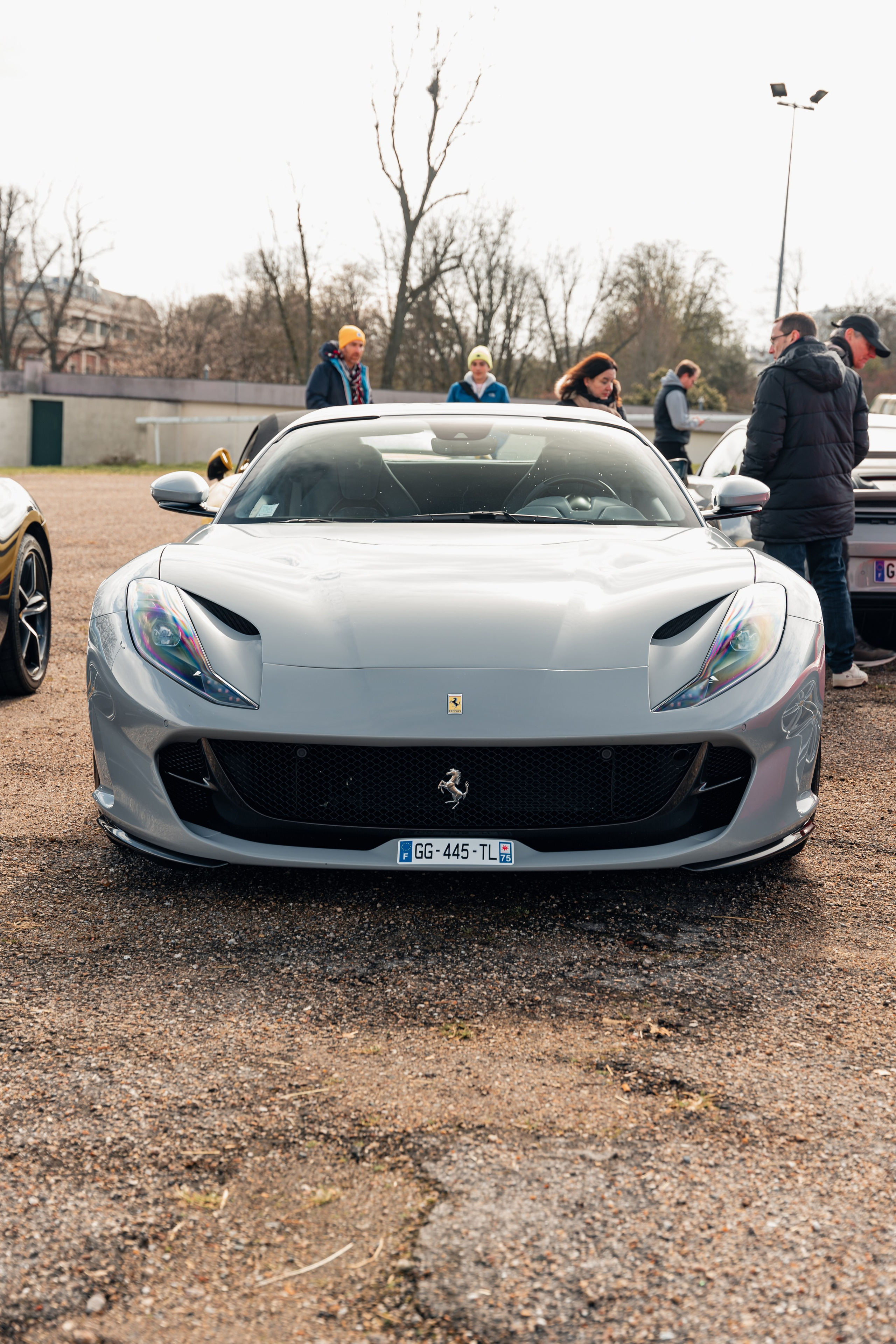 Cars and Coffee 24 mars 2024. Photographer in Paris — Vitalii Motruk
