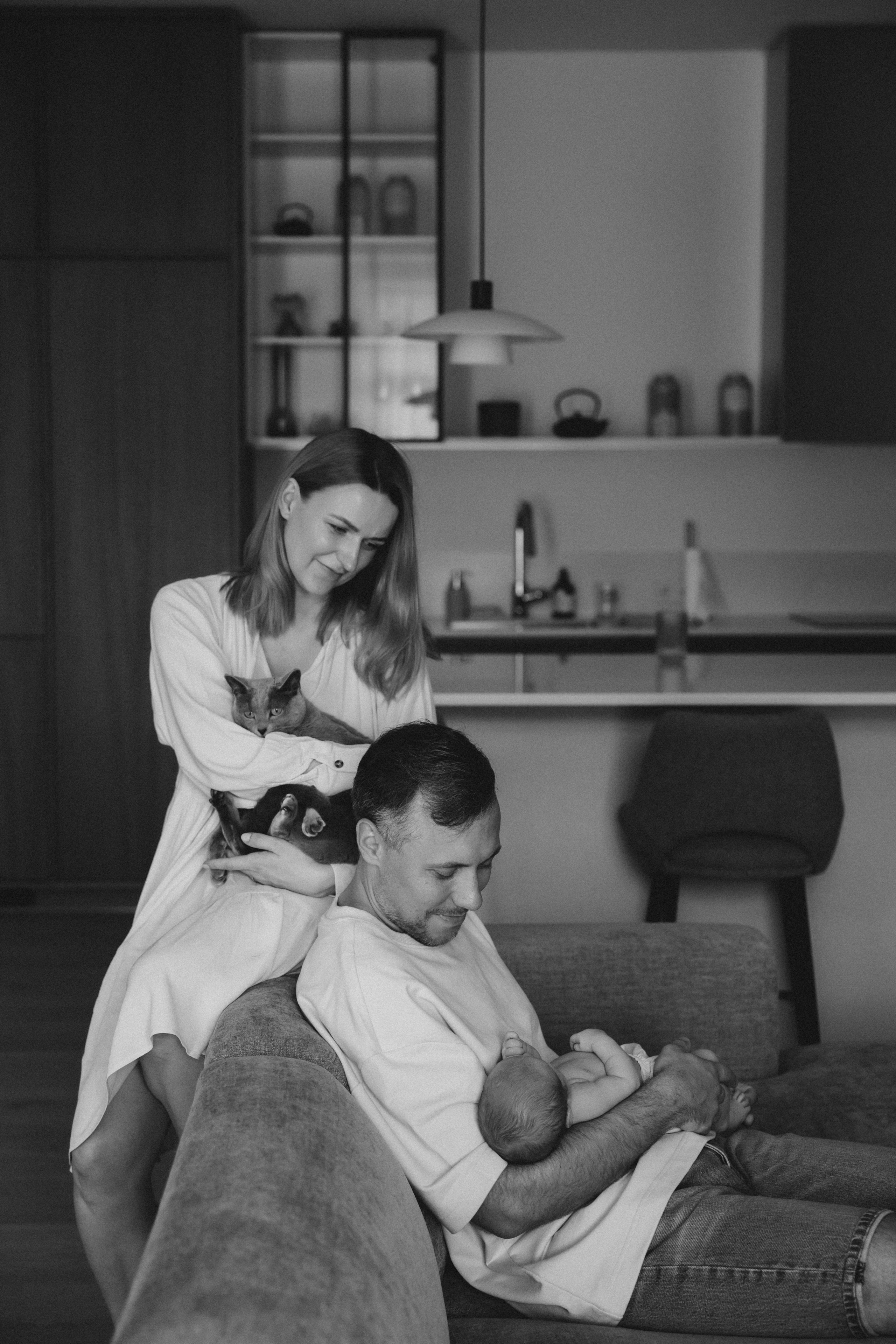 Lifestyle newborn fotosesija | HOME. Vestuvių ir šeimų fotografė Lena Bondarenko / belove photo