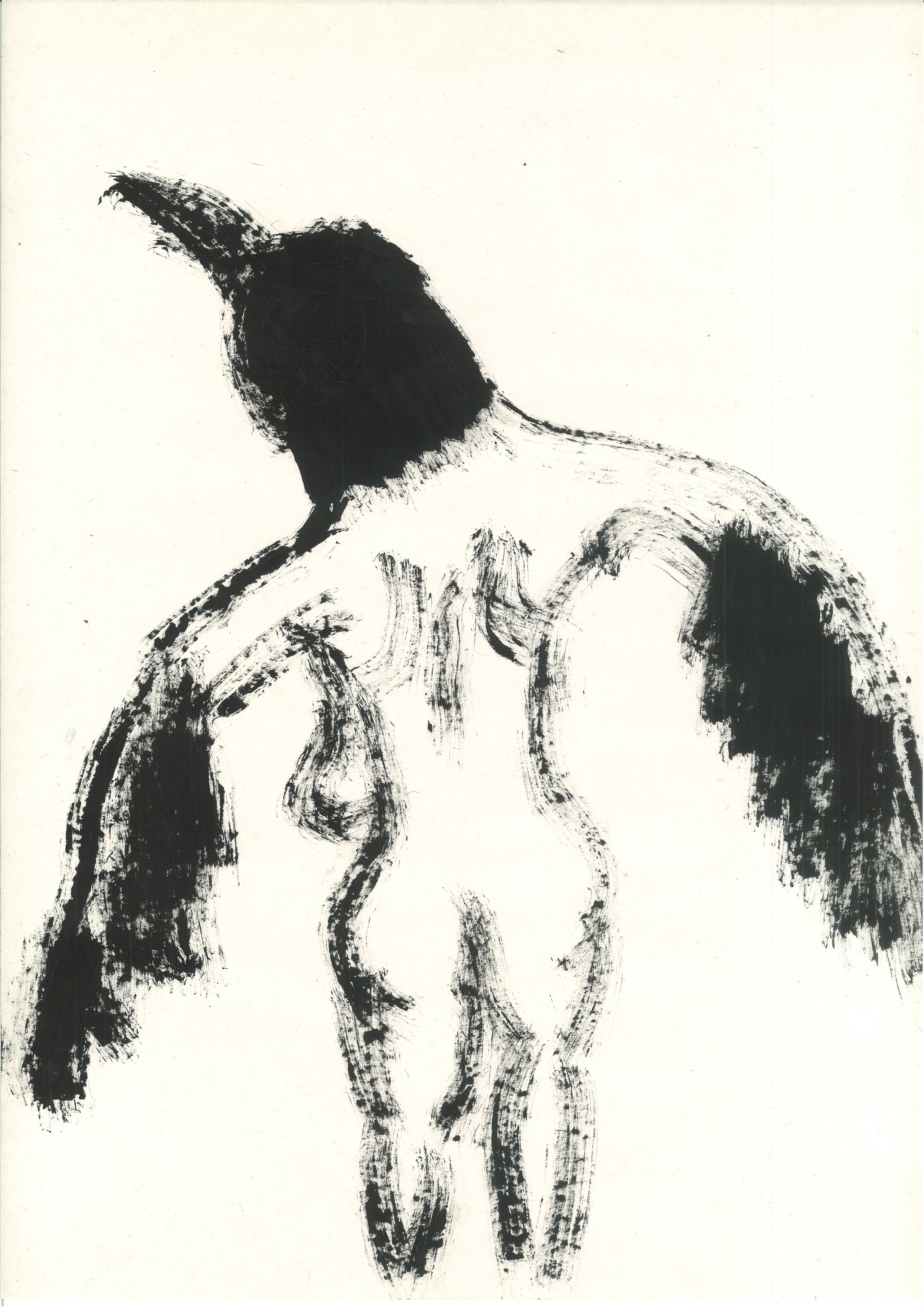 Dancing bird 2022. Haim Sokol’s artists website