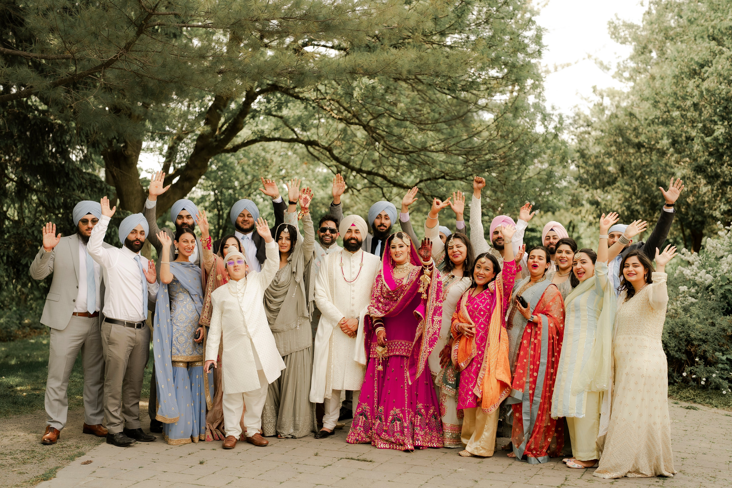 Palak & Harvinder’s Sikh Wedding | Brampton Photography
