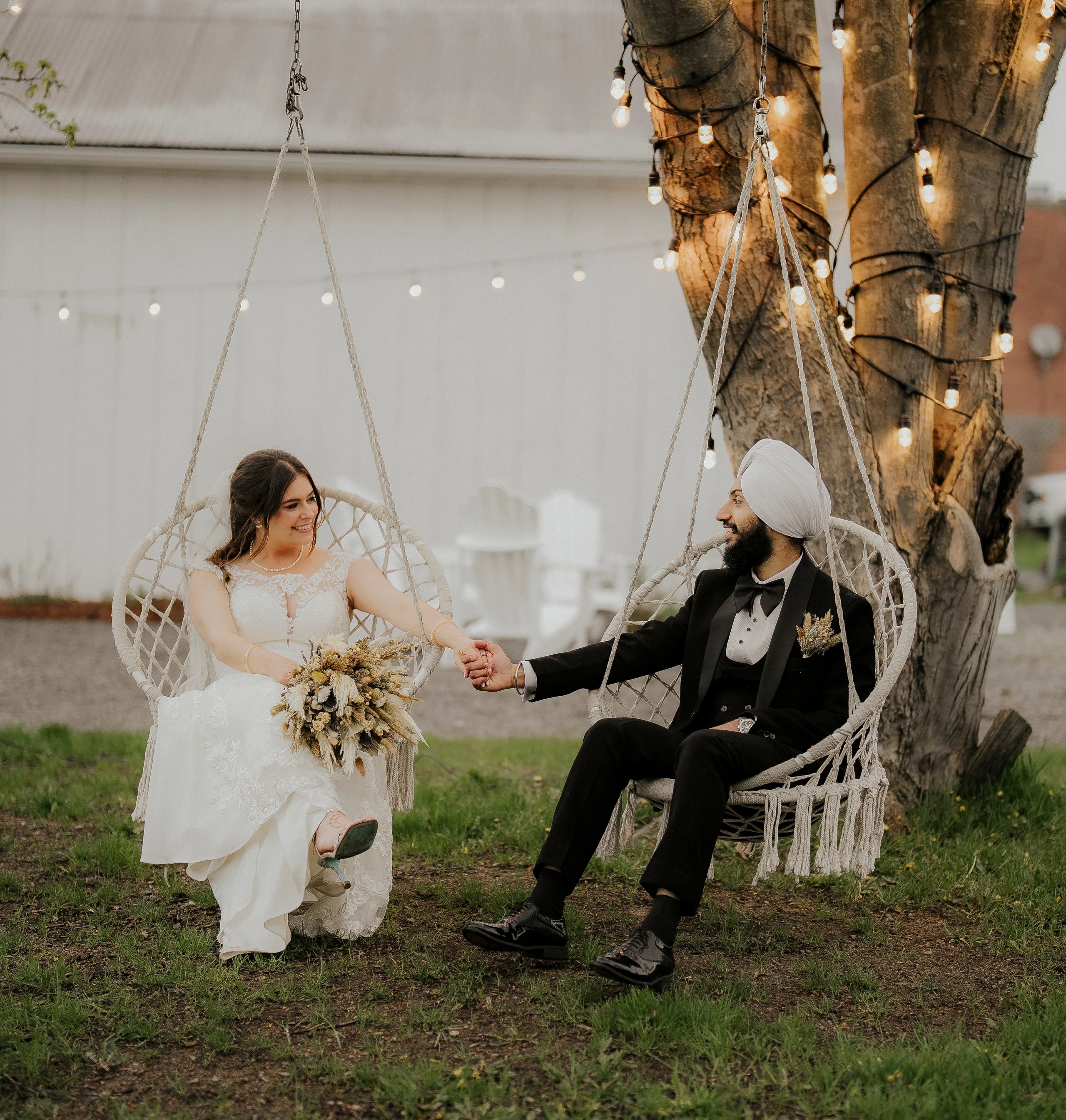 Jasmeet & Racheal’s Punjabi-Canadian Wedding Shoot | Welland, Niagara Falls