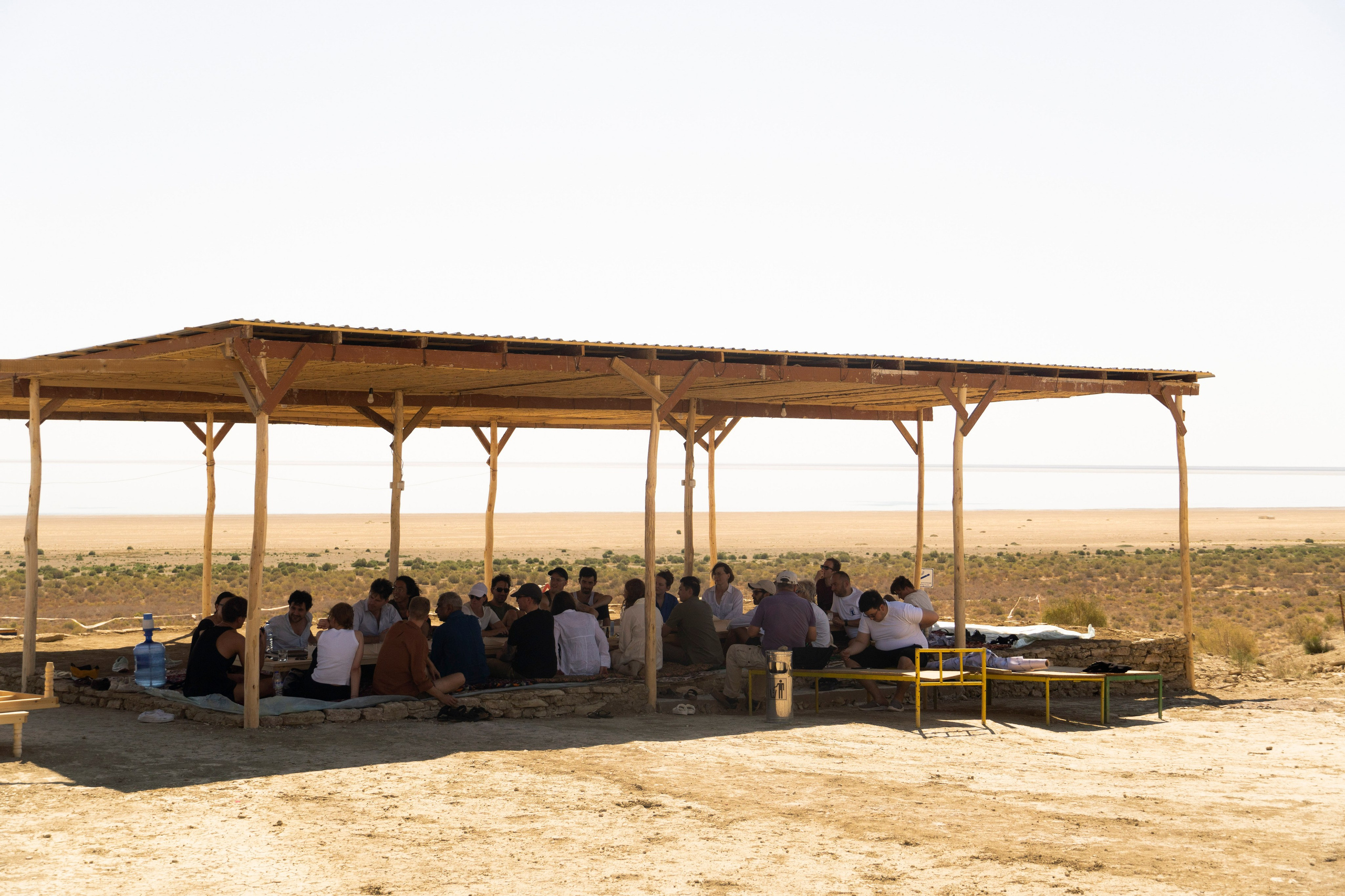 Aral Summit Expedition. Melikov Amir, Uzbekistan based photographer