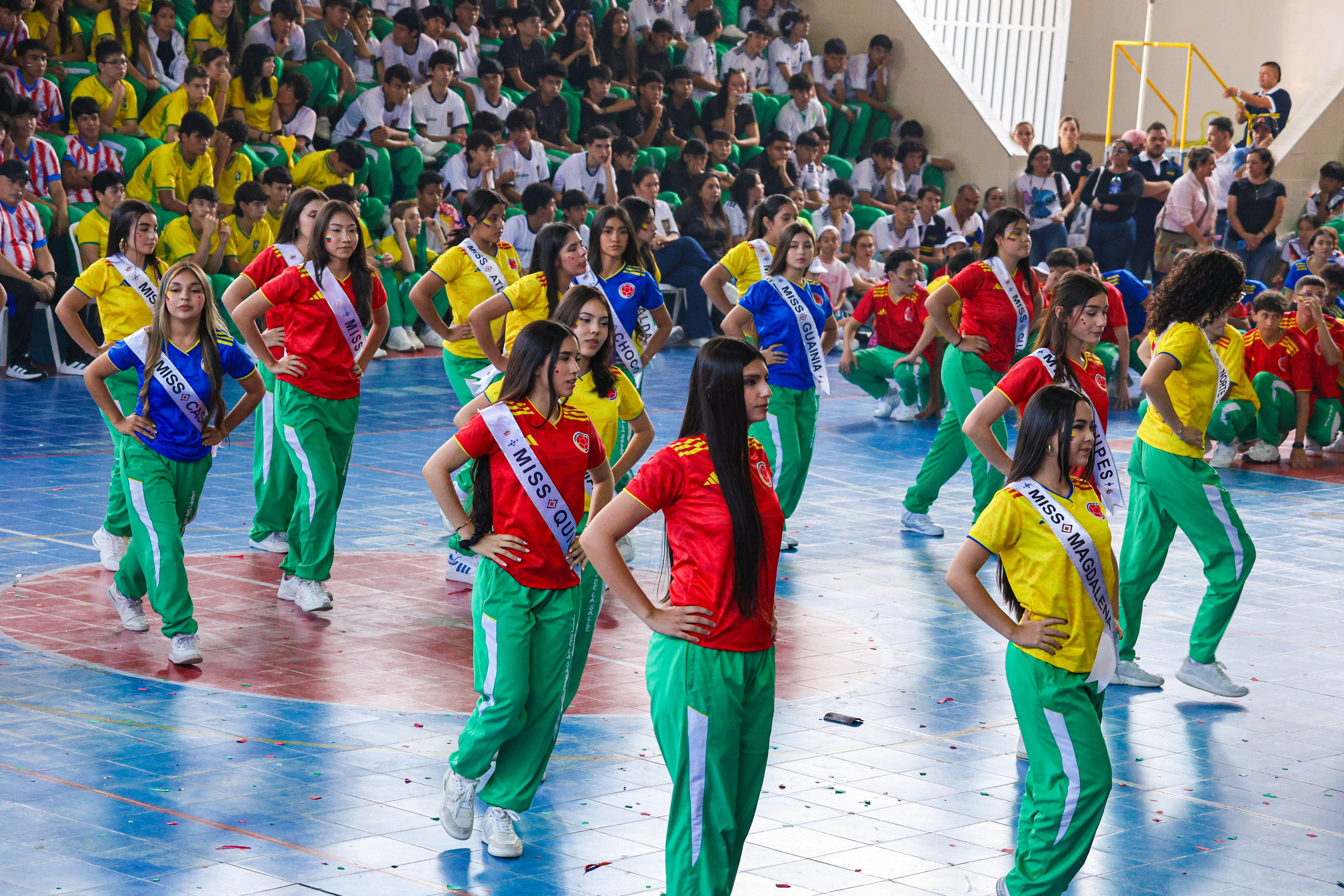 INTERCLASES ISJ LA SALLE 2026. Fotográfo Andres Jaimes