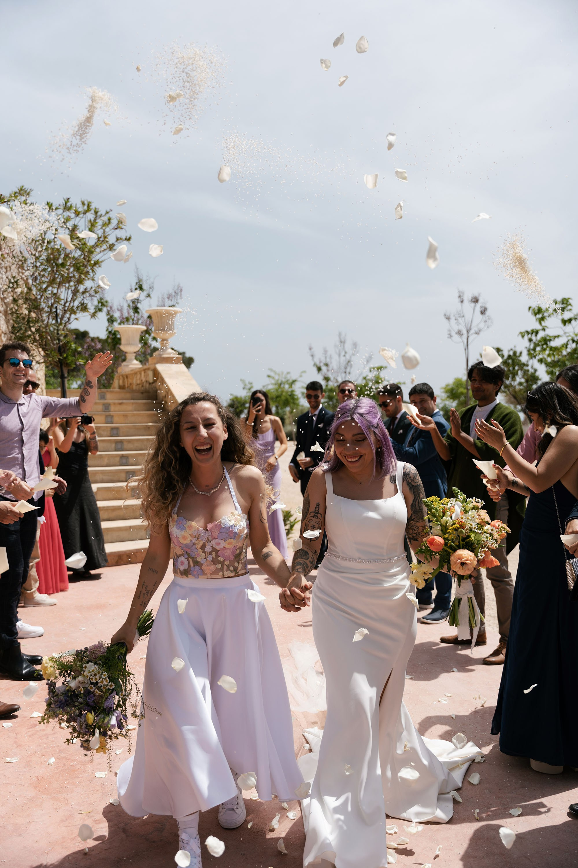 Belen and Anina. Destination Wedding Photographers based in Spain