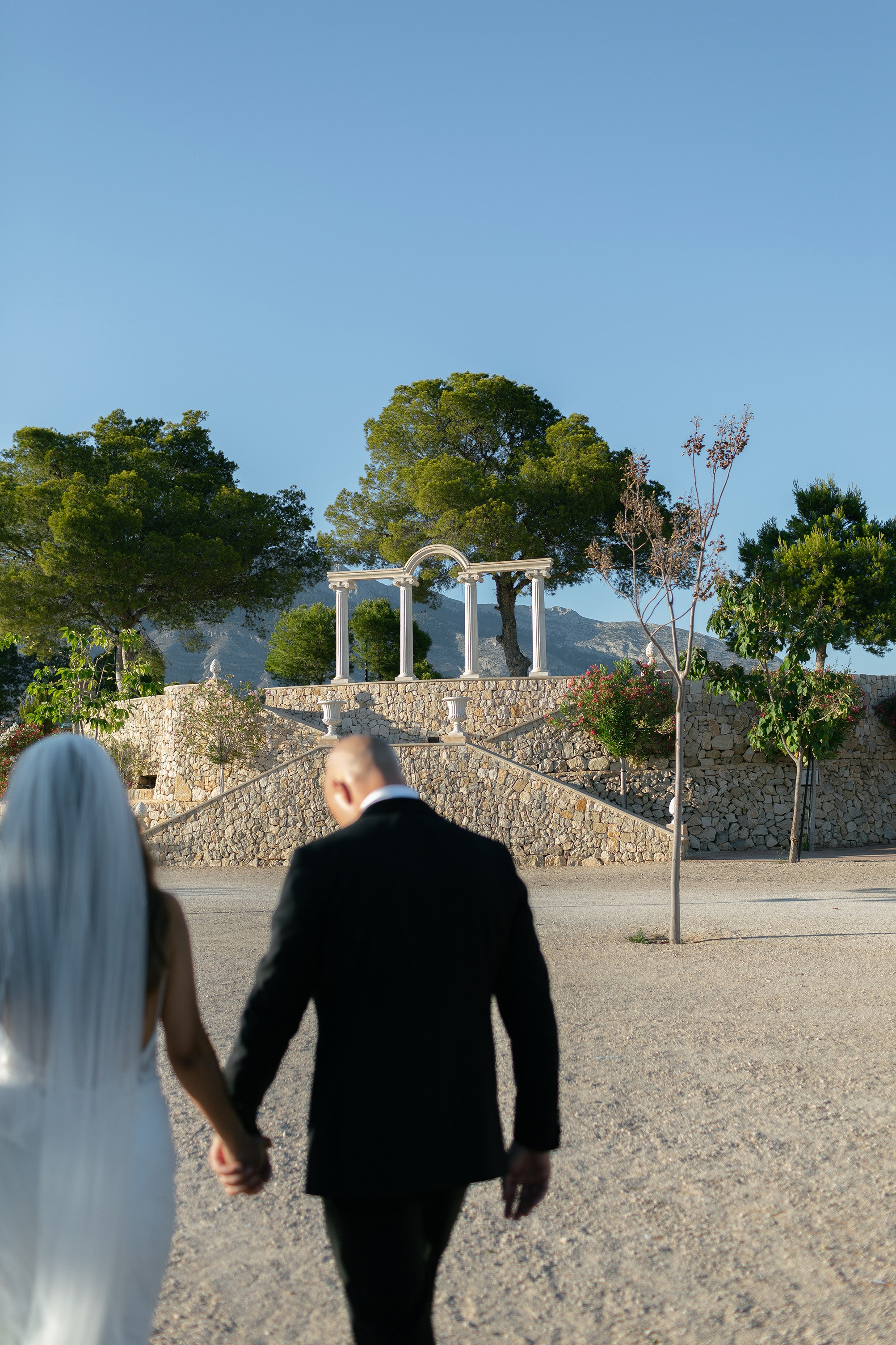 Laura and Henrik. Destination Wedding Photographers based in Spain