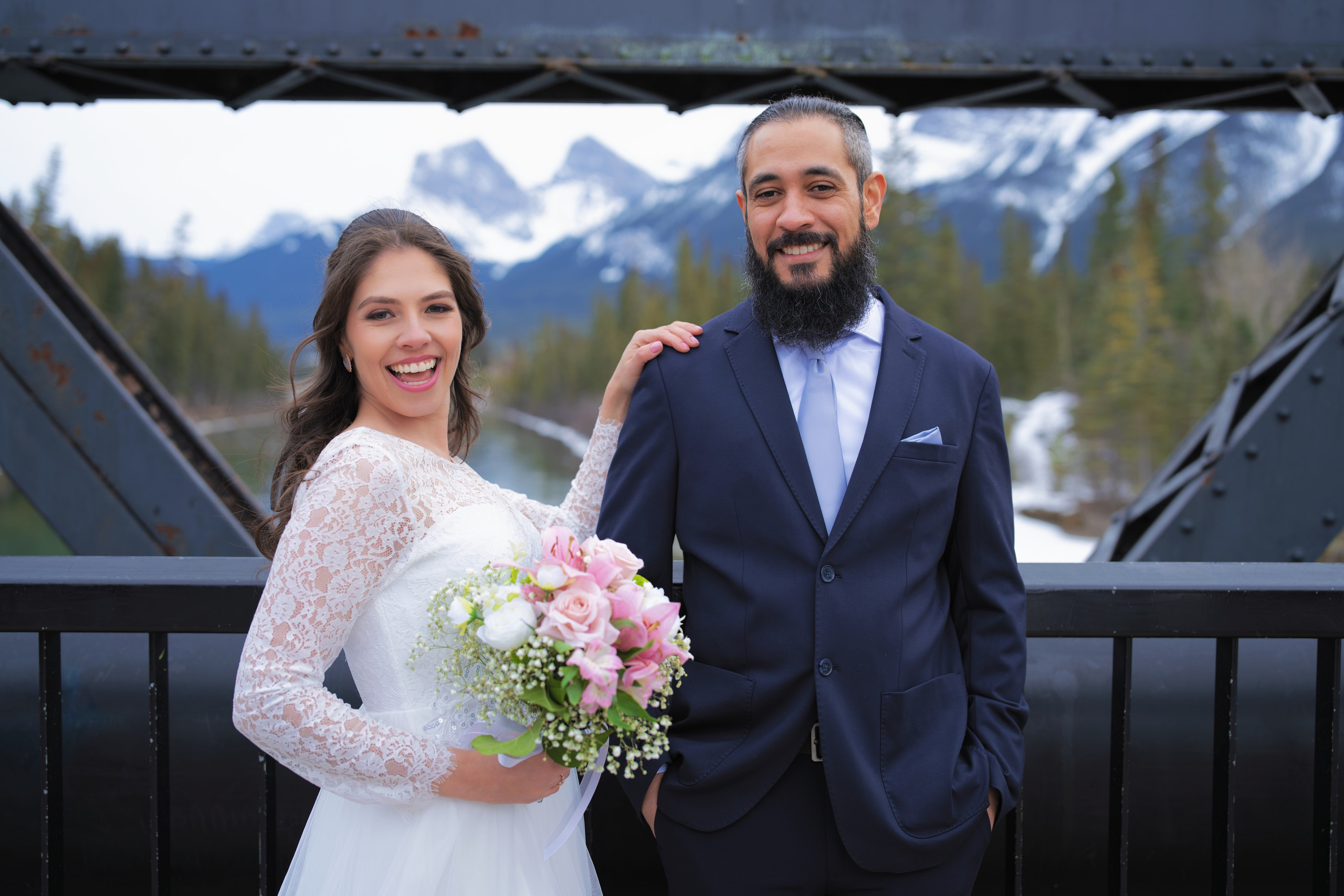 Ani + Elton. Allo Photography by Carlos Lima  in Calgary