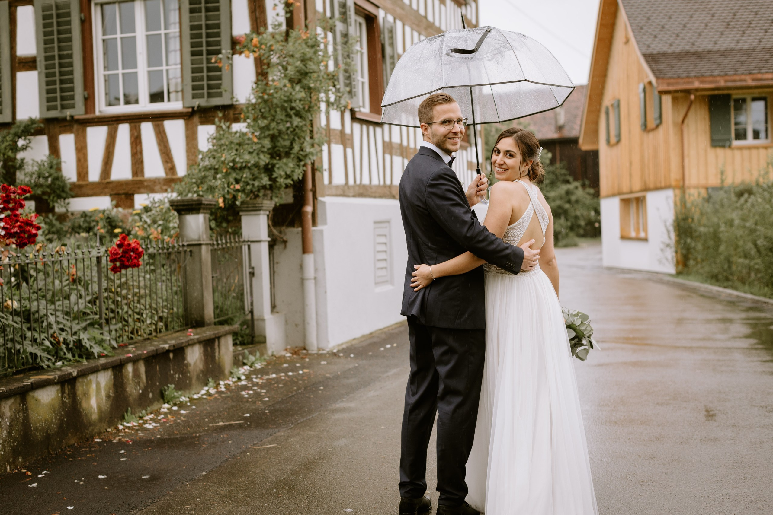 Ganztagesreportage Hochzeit Kesswil am Bodensee, Seegasthof Schiff. Hochzeitsfotografie Schweiz