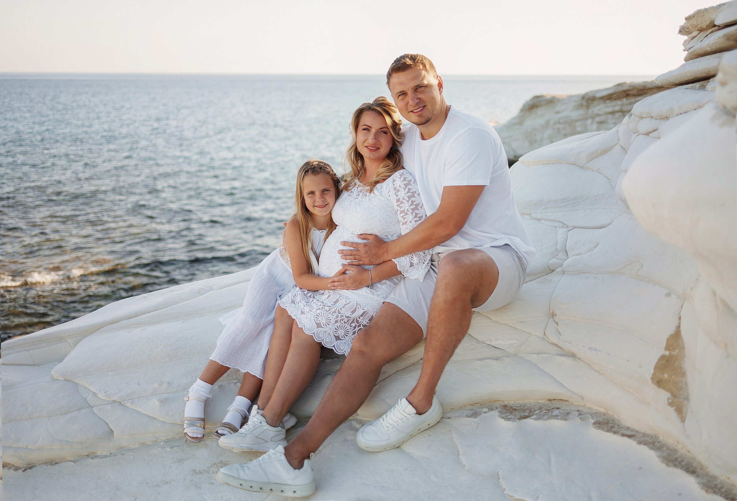 Pregnancy photoshoot. Photographer in Cyprus