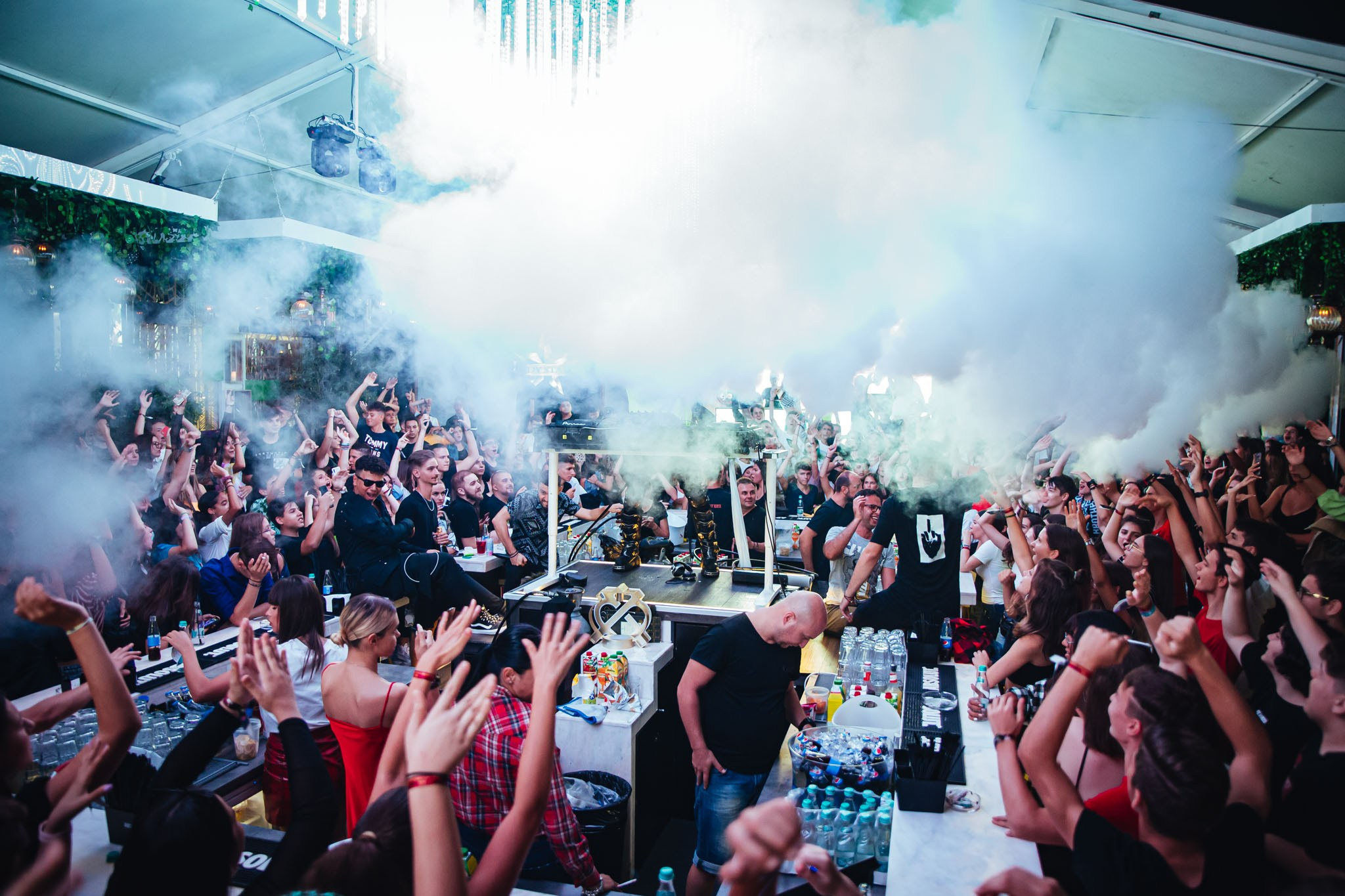 Party Club Boa. MDimaFotoStudio. Fotograf de nuntă, evenimente private și de familie