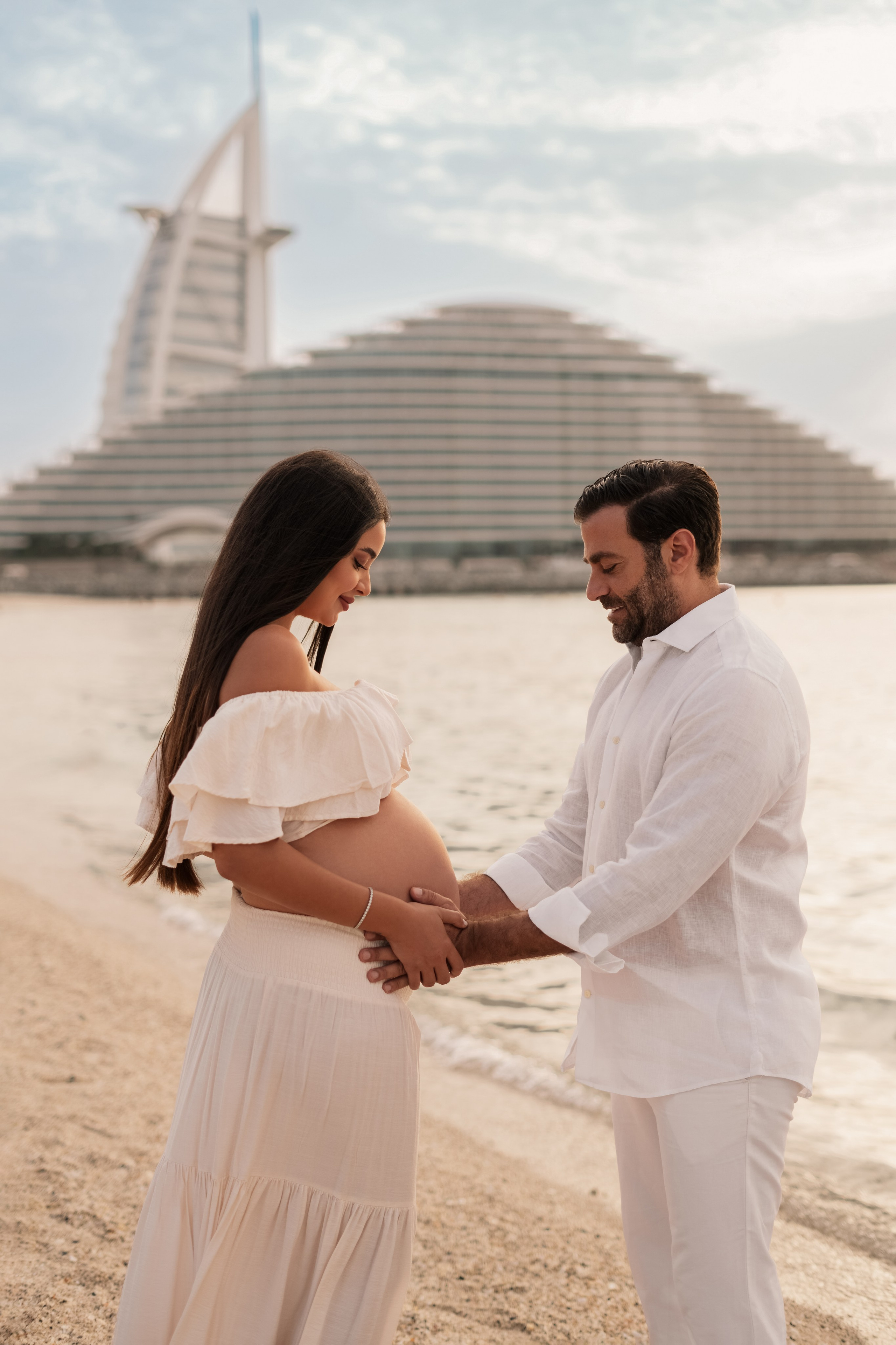 Sunset vibes. Angela Iakovleva — Family Photographer in Dubai