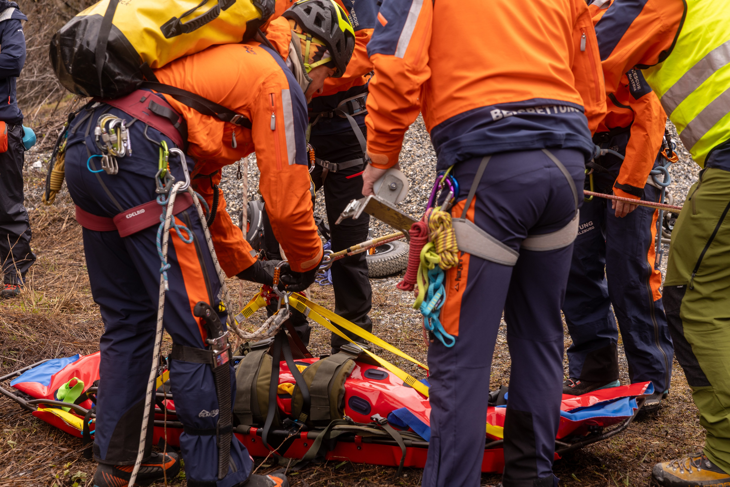 BEZIRKSÜBUNG WASSERRETTUNG 2025, Sportgastein. Guzel Kolobova| Fotografin| Salzburg