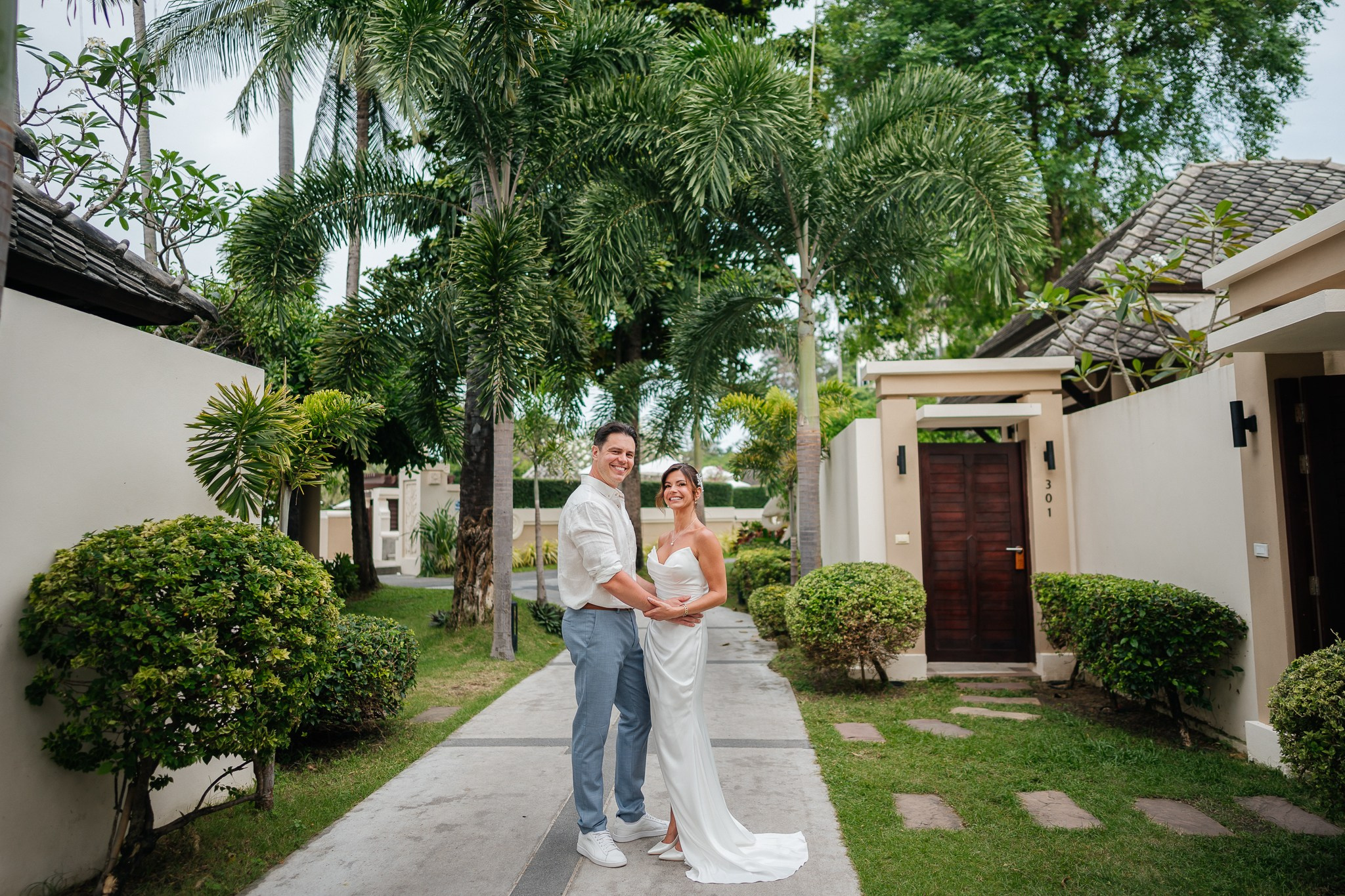 Sonia and Alexandre 26.12.2024. Wedding on Koh Samui, Thailand
