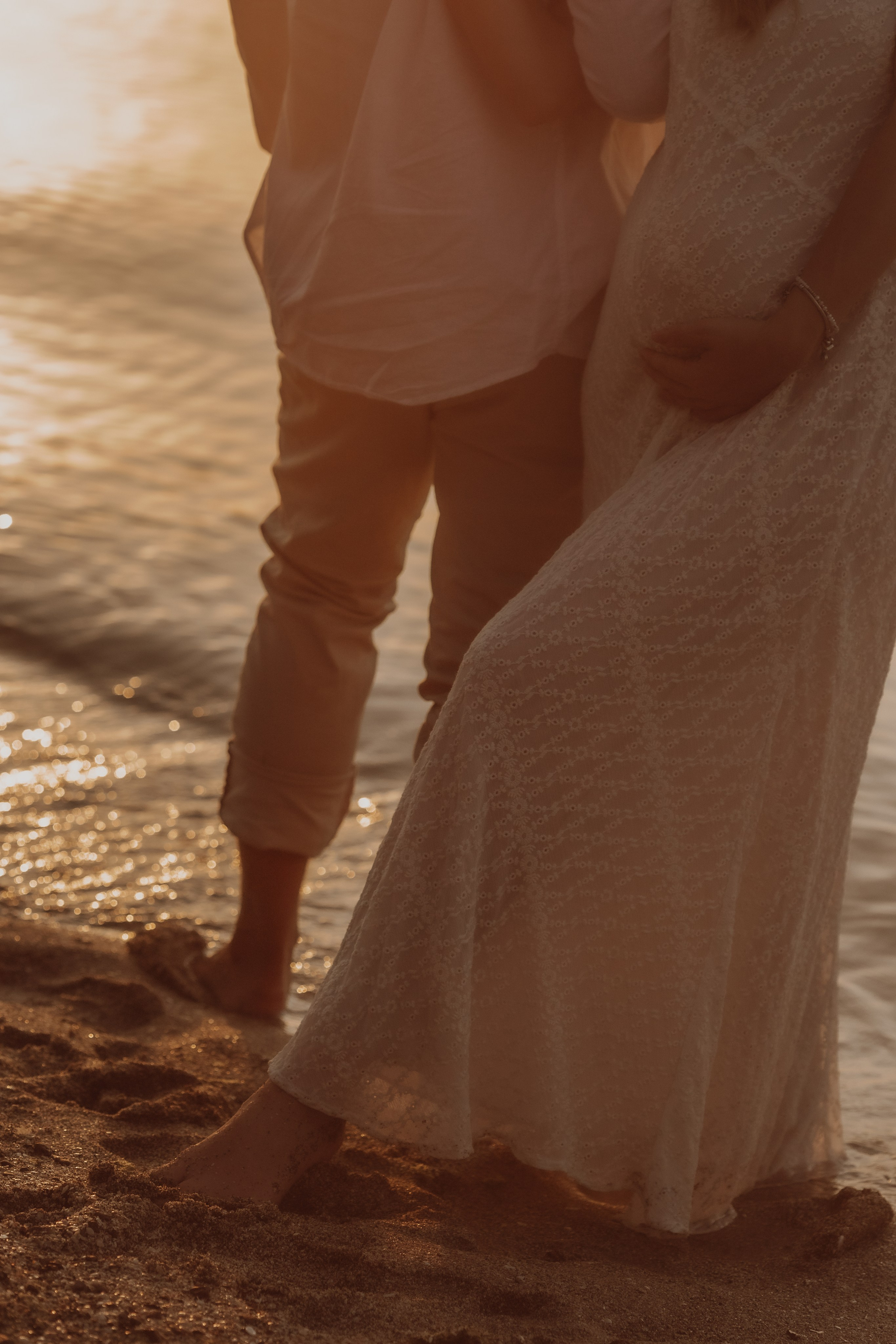 Бремена фотосесия на море. Фотограф Ирина Йотова