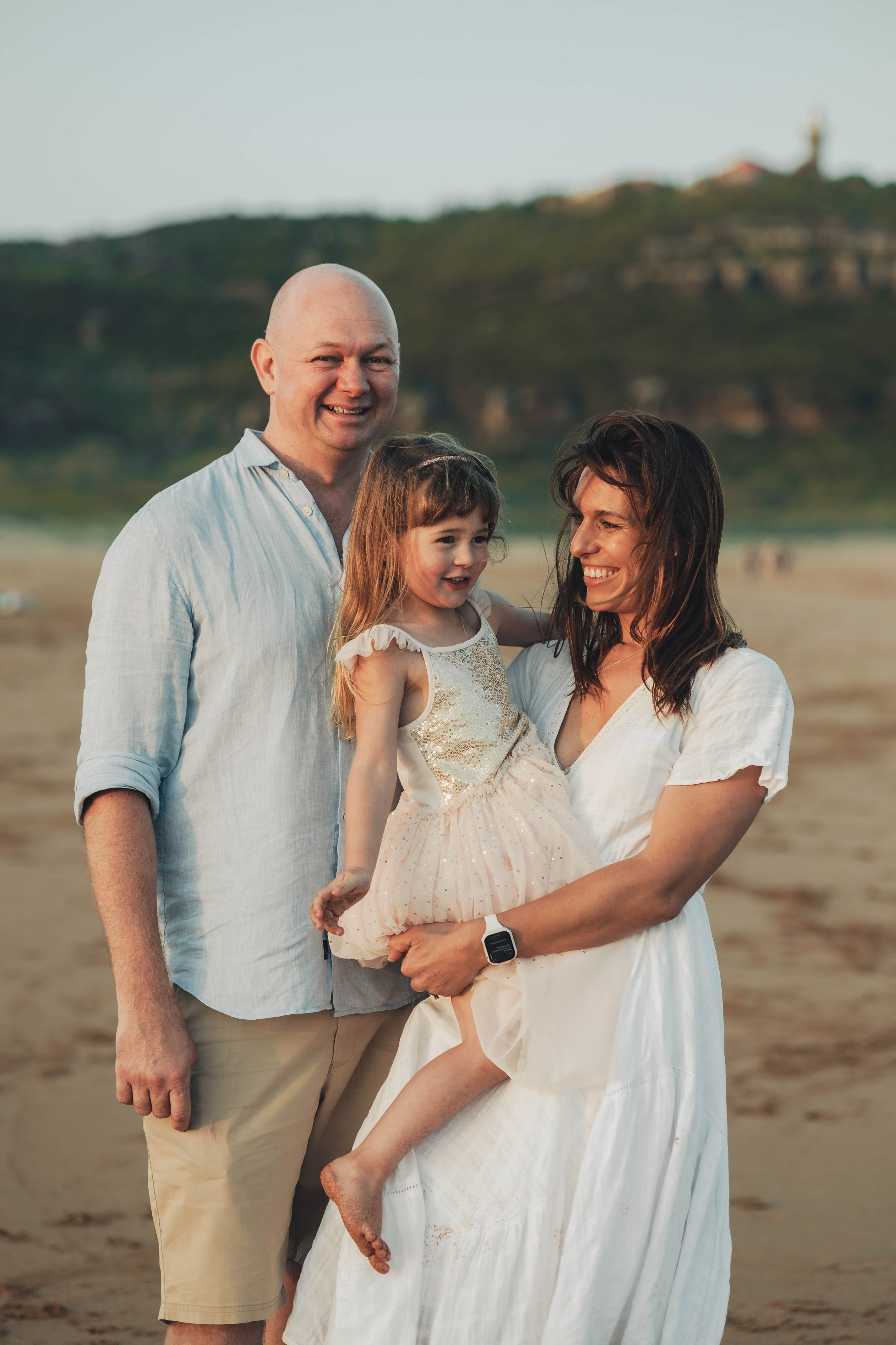 Kat + Andrew + Bella + Roxie. True Story Photography