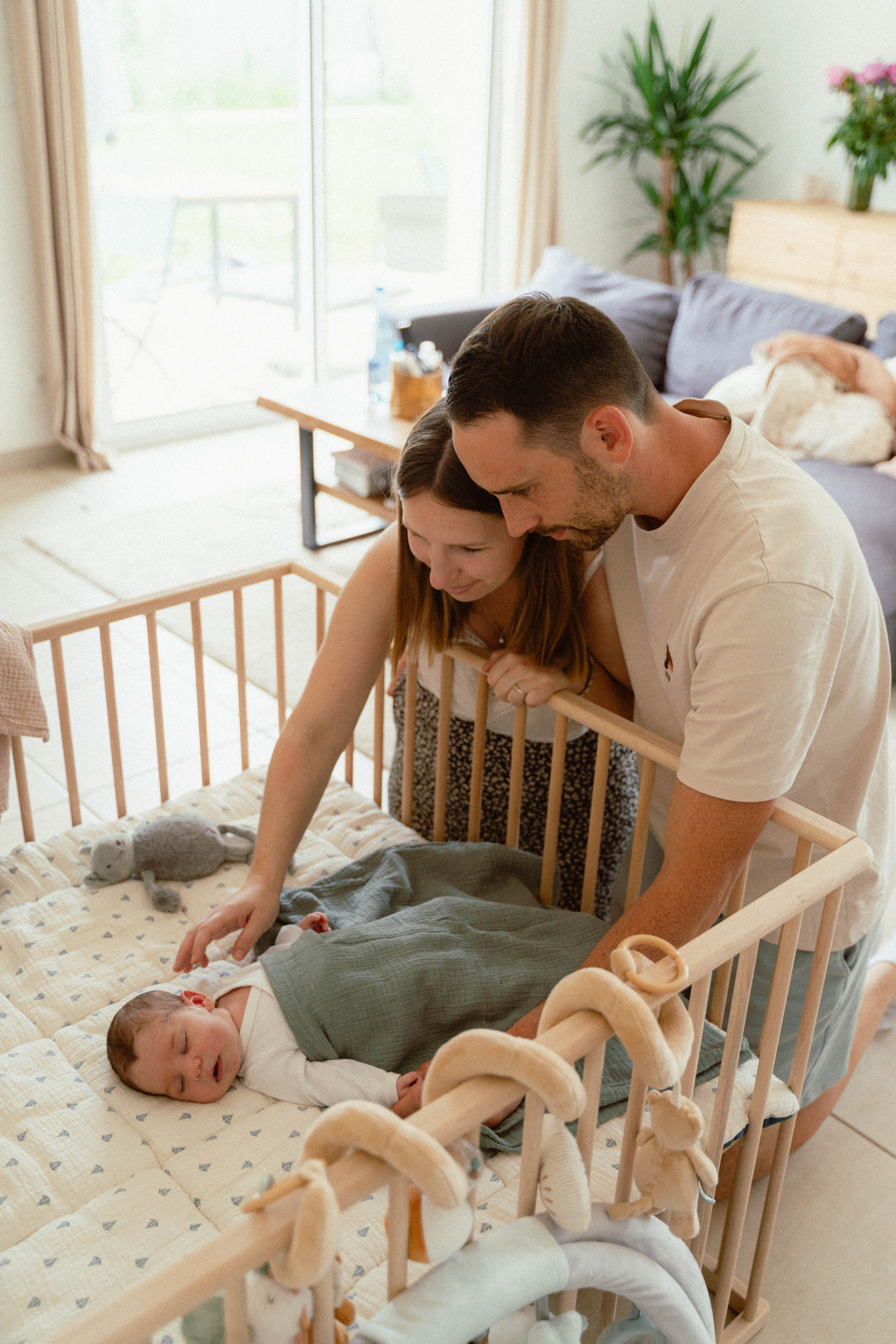 La douceur des premiers instants. Weeding photographer / event / portrait